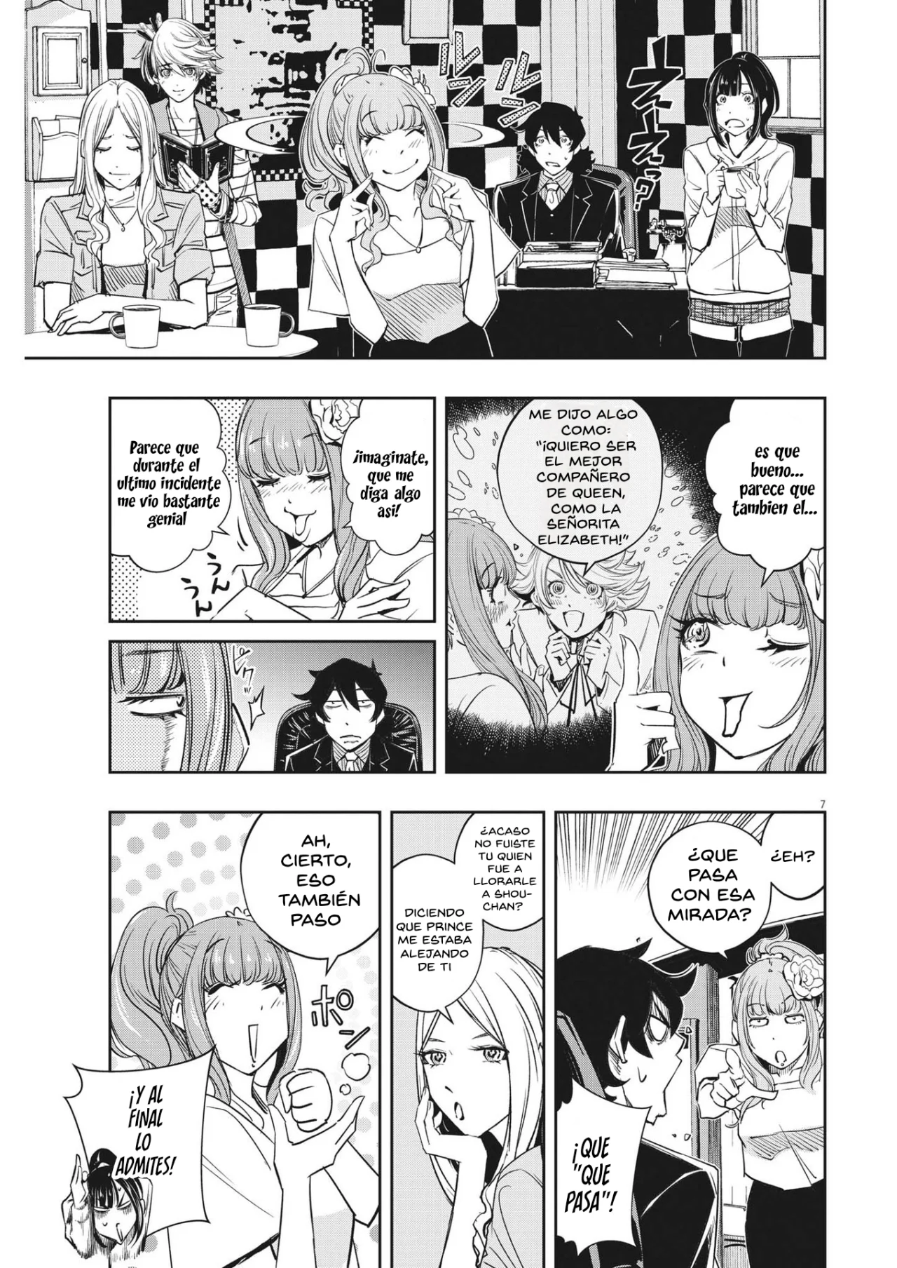 Kamen Rider W : Fuuto Detectives Capítulo 143 - Page 8