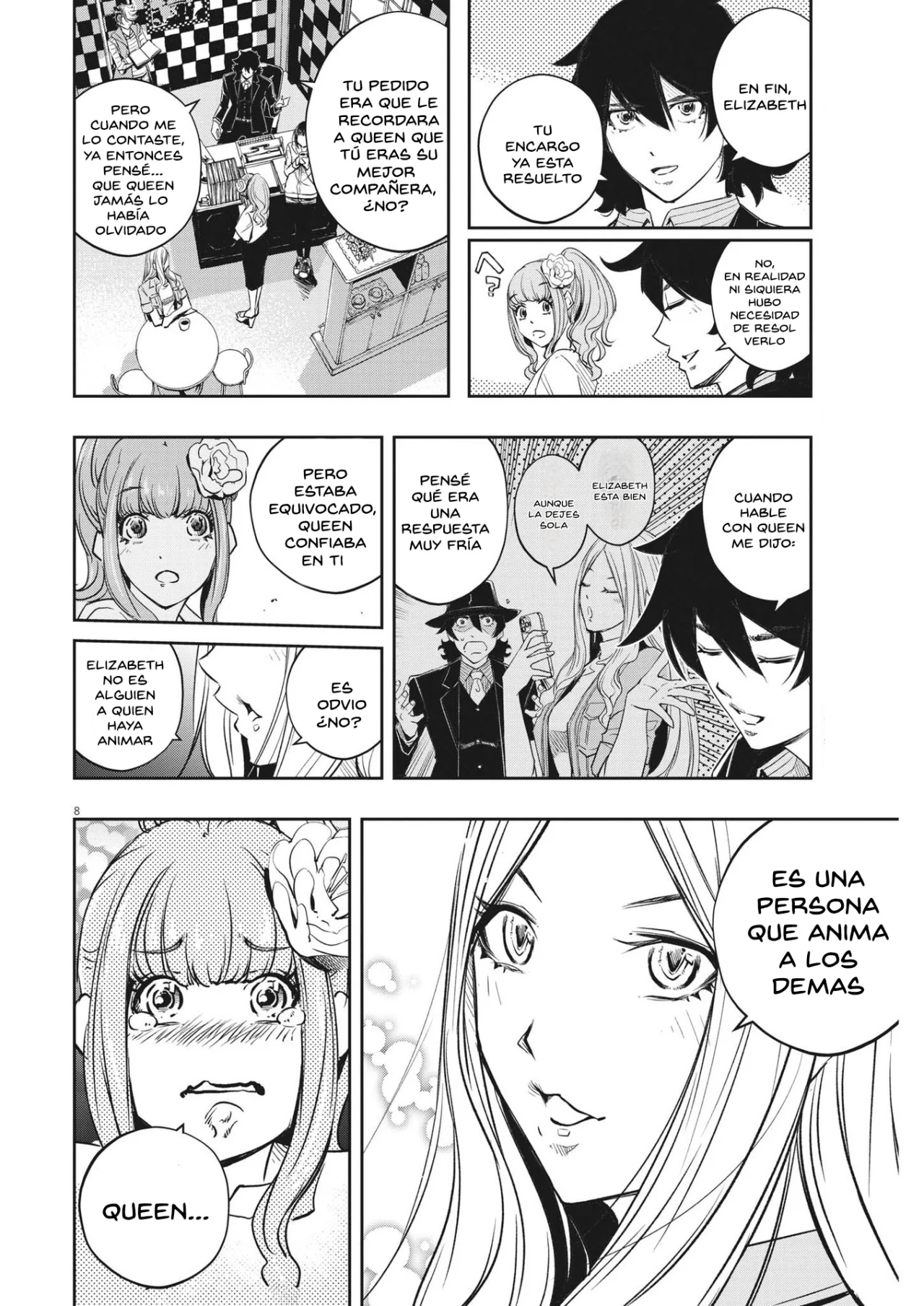 Kamen Rider W : Fuuto Detectives Capítulo 143 - Page 9