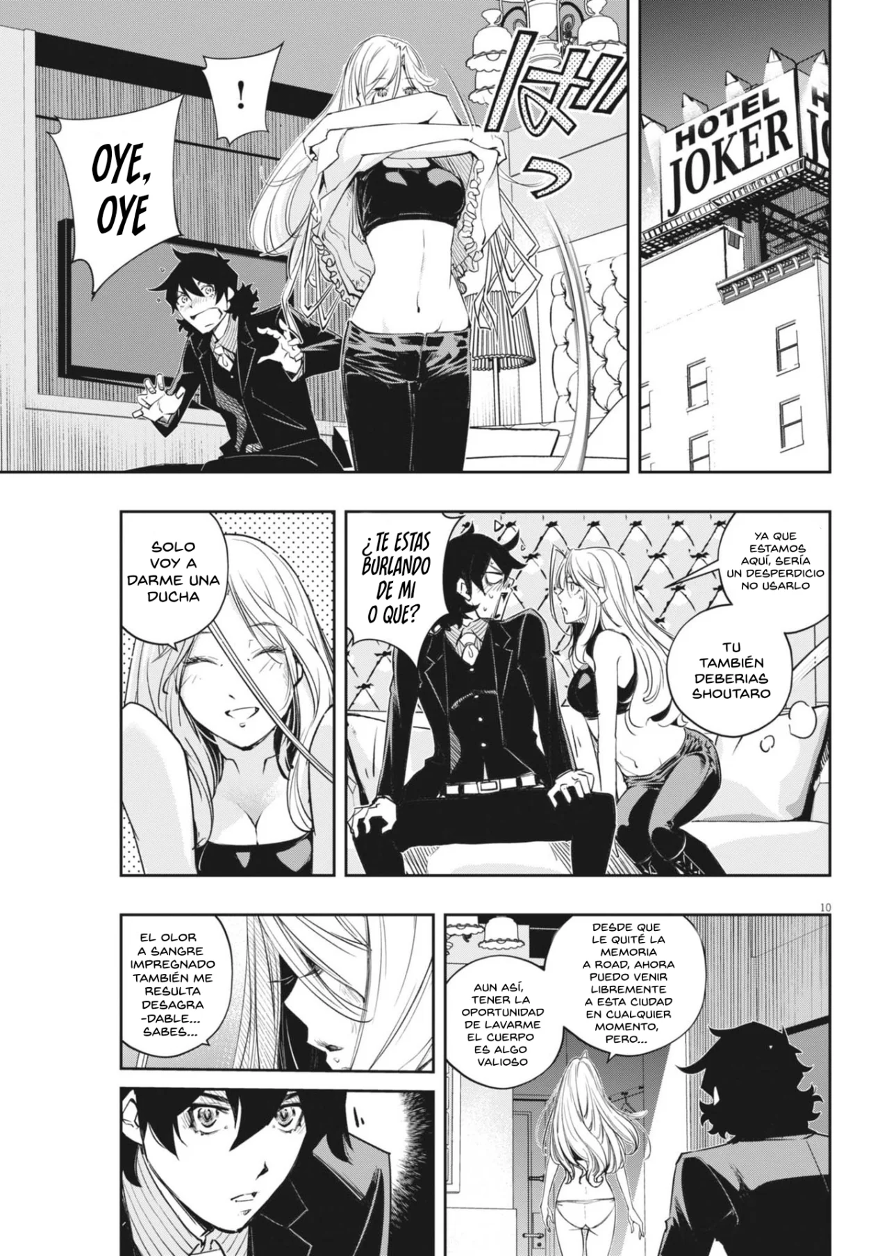 Kamen Rider W : Fuuto Detectives Capítulo 144 - Page 10