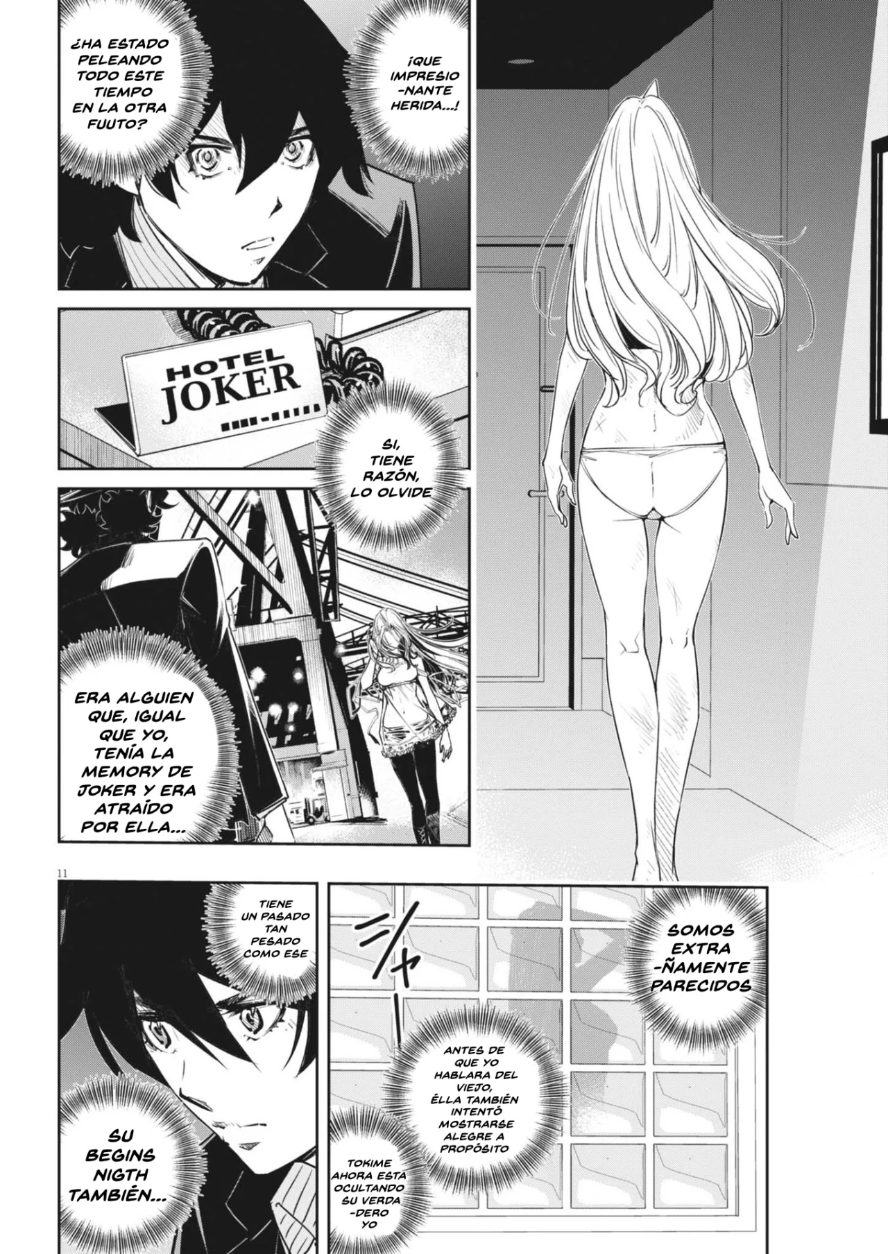 Kamen Rider W : Fuuto Detectives Capítulo 144 - Page 11