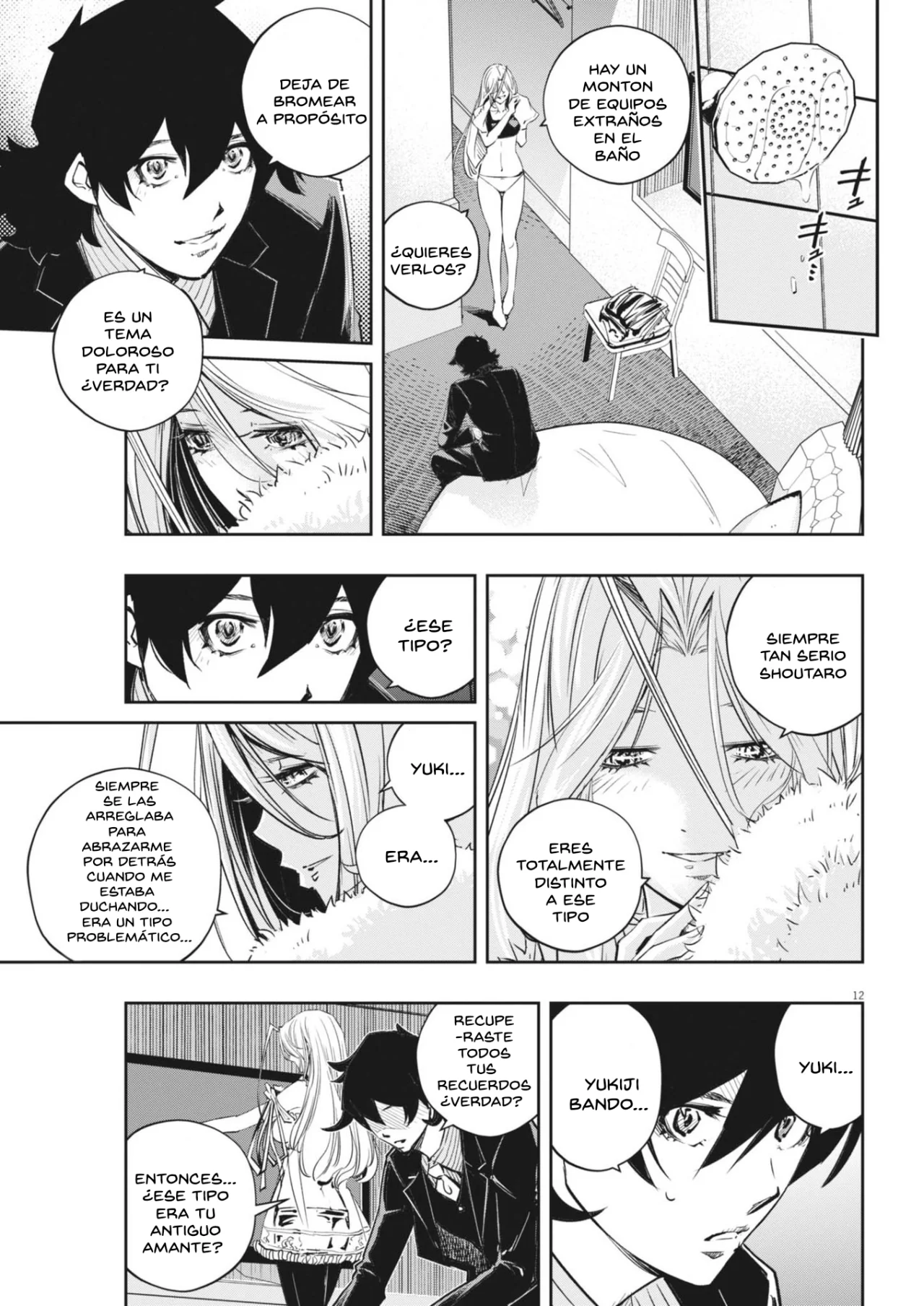 Kamen Rider W : Fuuto Detectives Capítulo 144 - Page 12