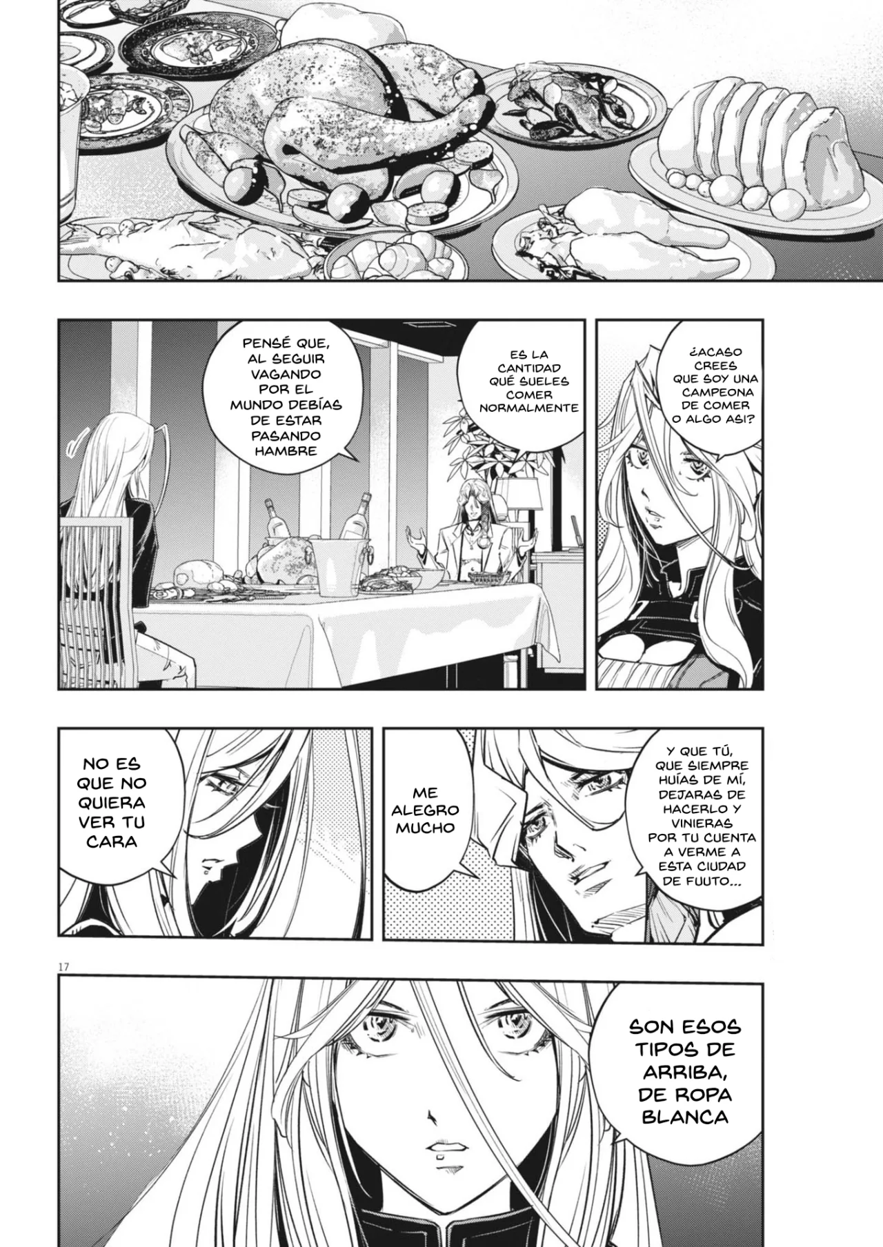 Kamen Rider W : Fuuto Detectives Capítulo 144 - Page 17