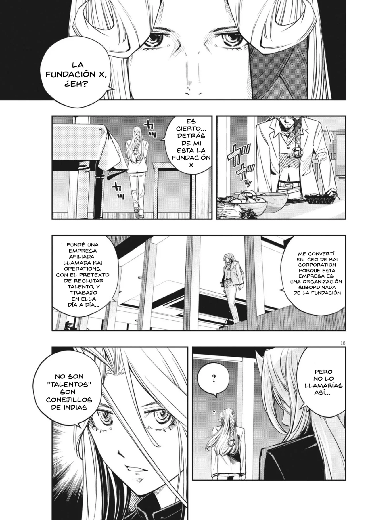 Kamen Rider W : Fuuto Detectives Capítulo 144 - Page 18