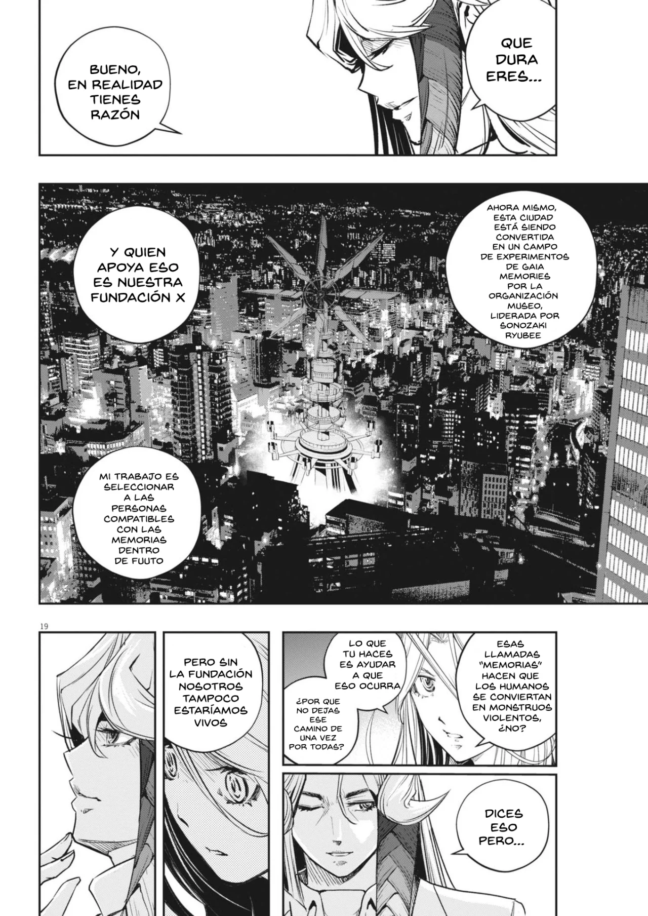 Kamen Rider W : Fuuto Detectives Capítulo 144 - Page 19