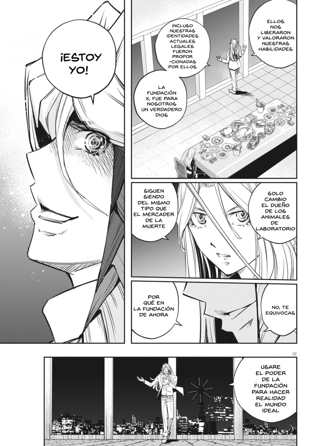 Kamen Rider W : Fuuto Detectives Capítulo 144 - Page 22