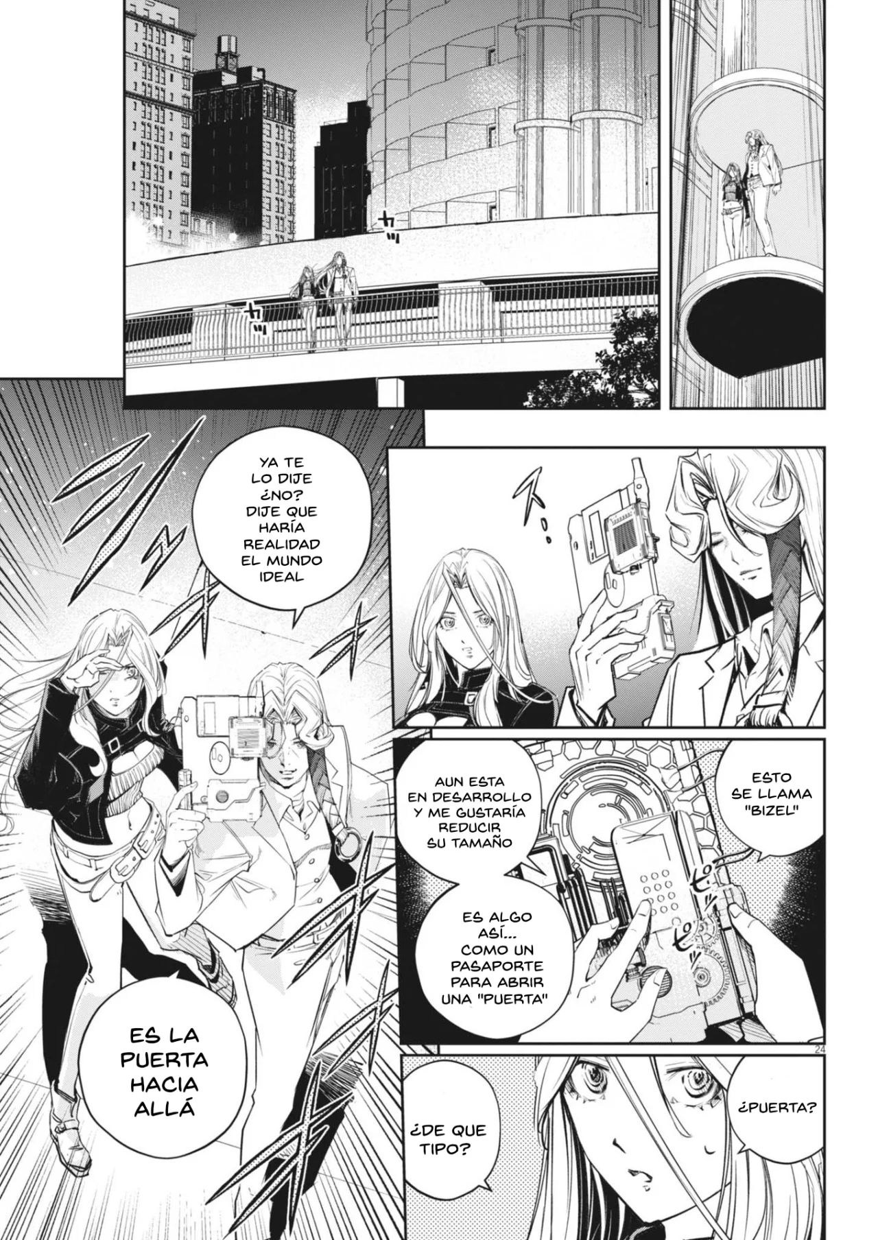 Kamen Rider W : Fuuto Detectives Capítulo 144 - Page 24