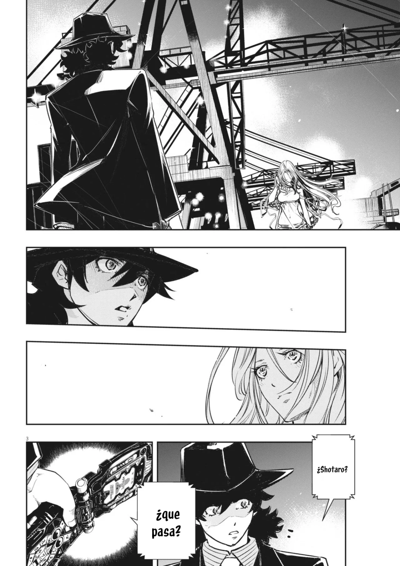 Kamen Rider W : Fuuto Detectives Capítulo 144 - Page 3