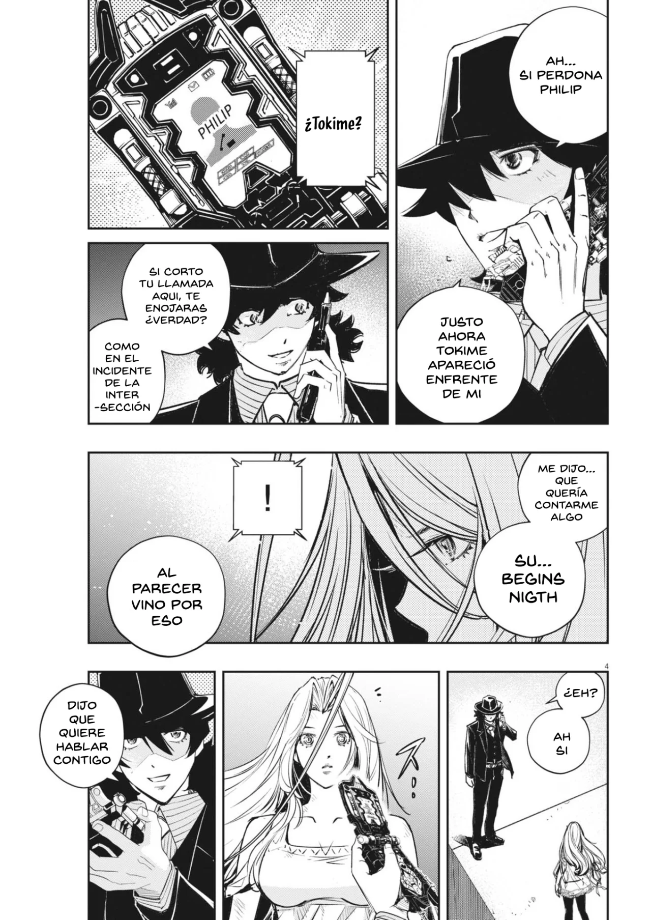 Kamen Rider W : Fuuto Detectives Capítulo 144 - Page 4