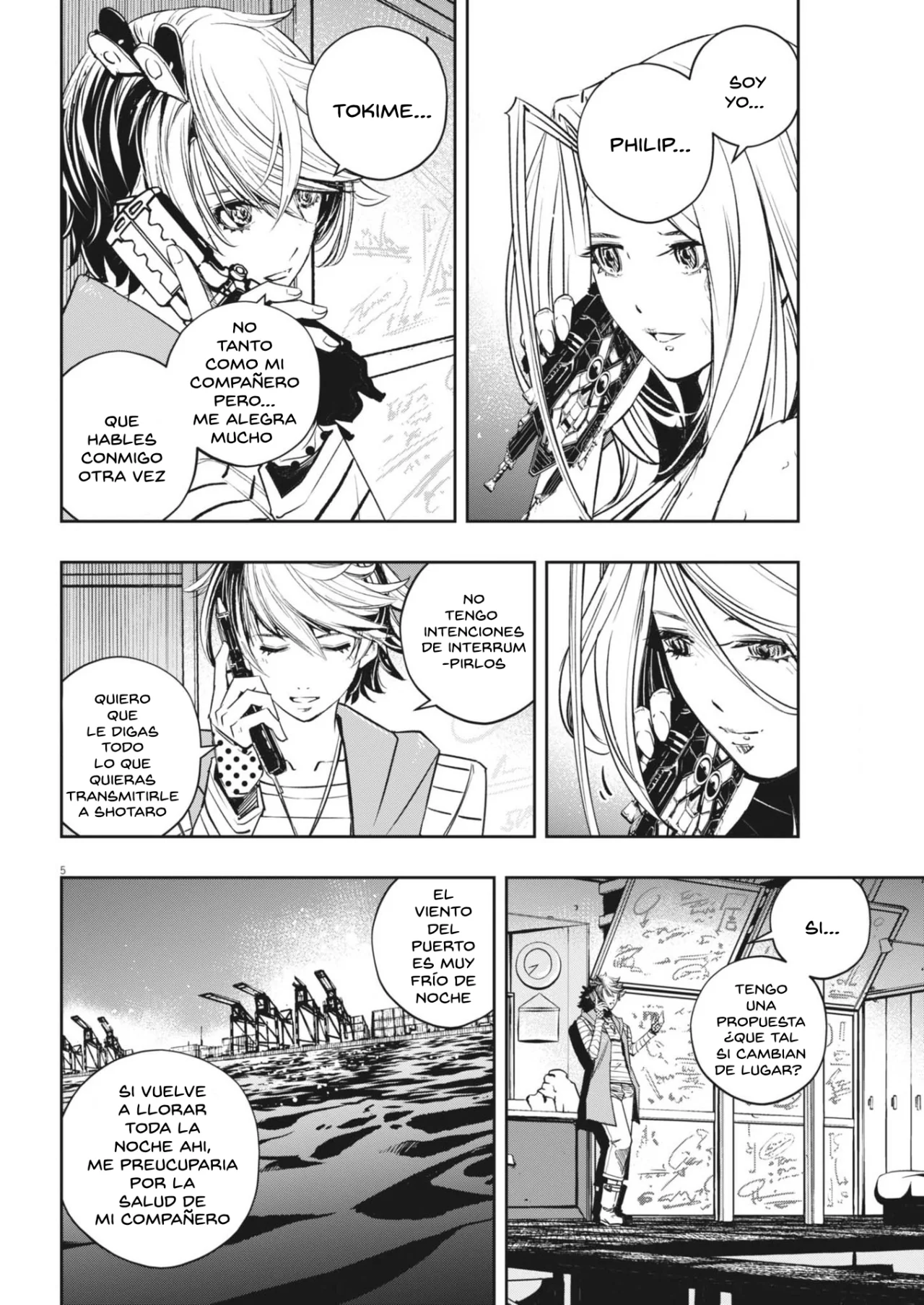 Kamen Rider W : Fuuto Detectives Capítulo 144 - Page 5
