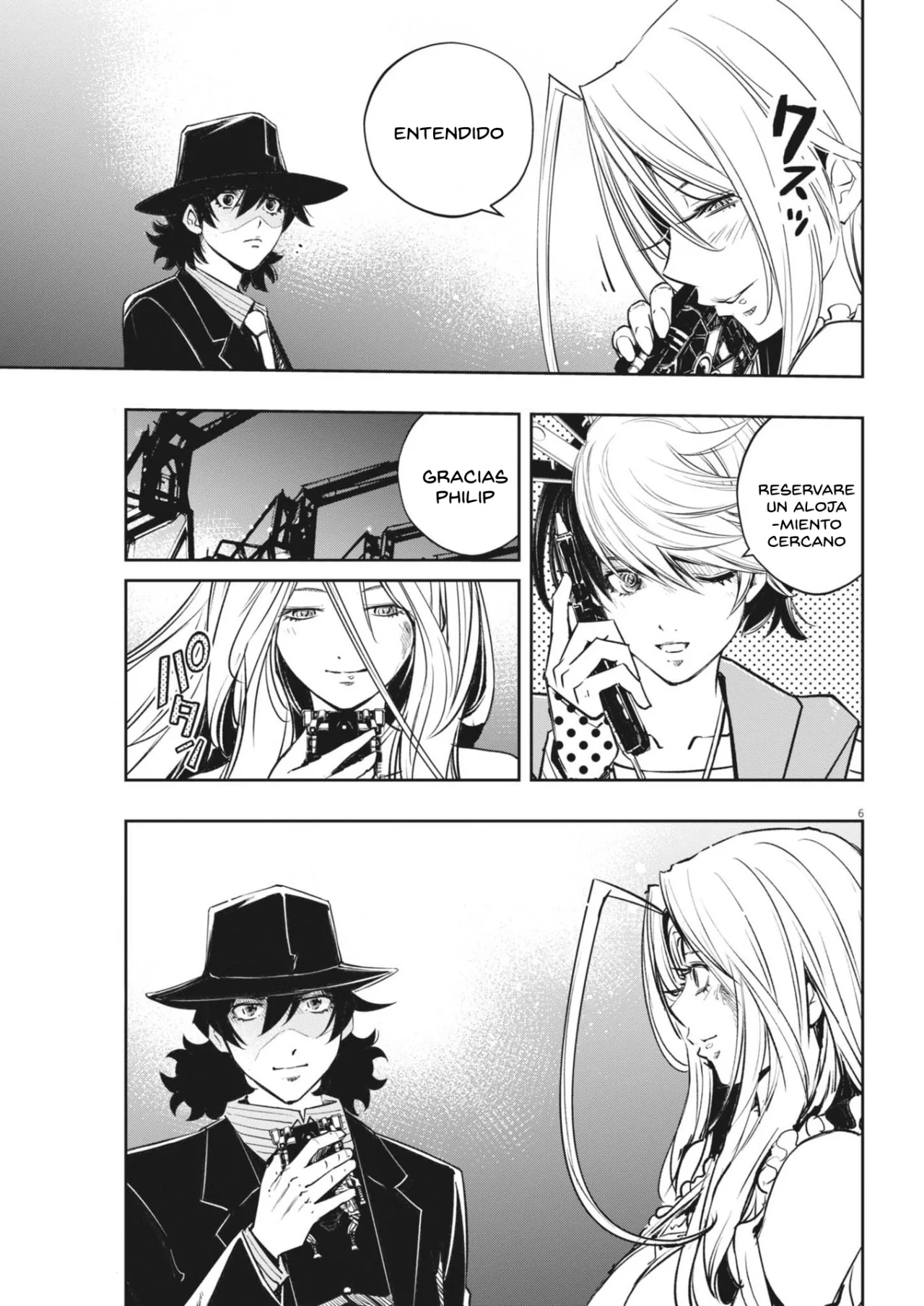 Kamen Rider W : Fuuto Detectives Capítulo 144 - Page 6