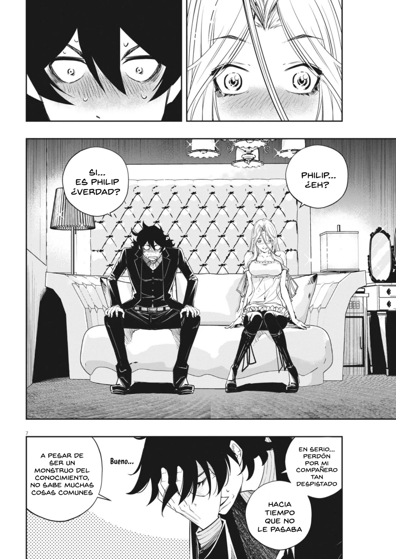Kamen Rider W : Fuuto Detectives Capítulo 144 - Page 7