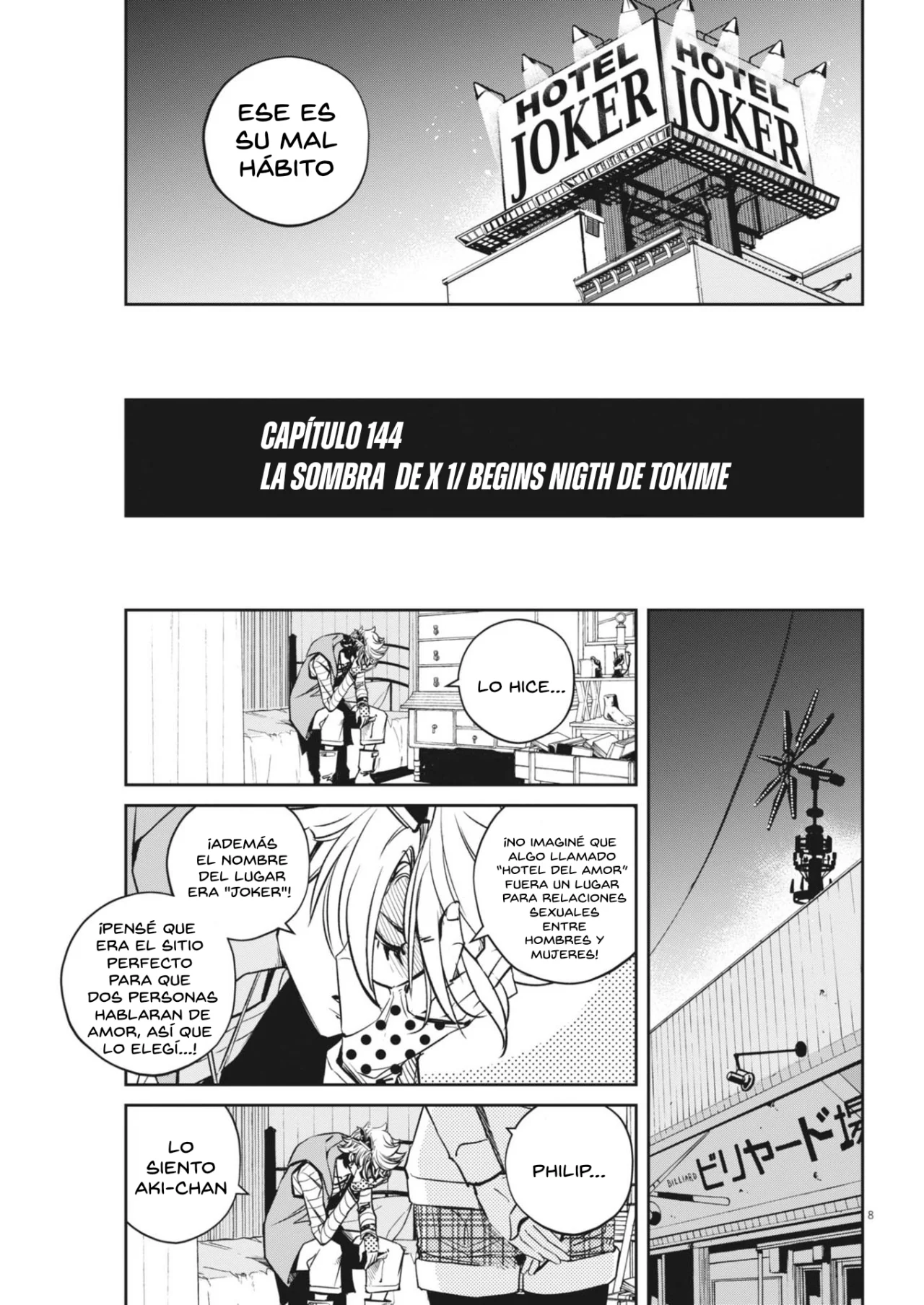 Kamen Rider W : Fuuto Detectives Capítulo 144 - Page 8