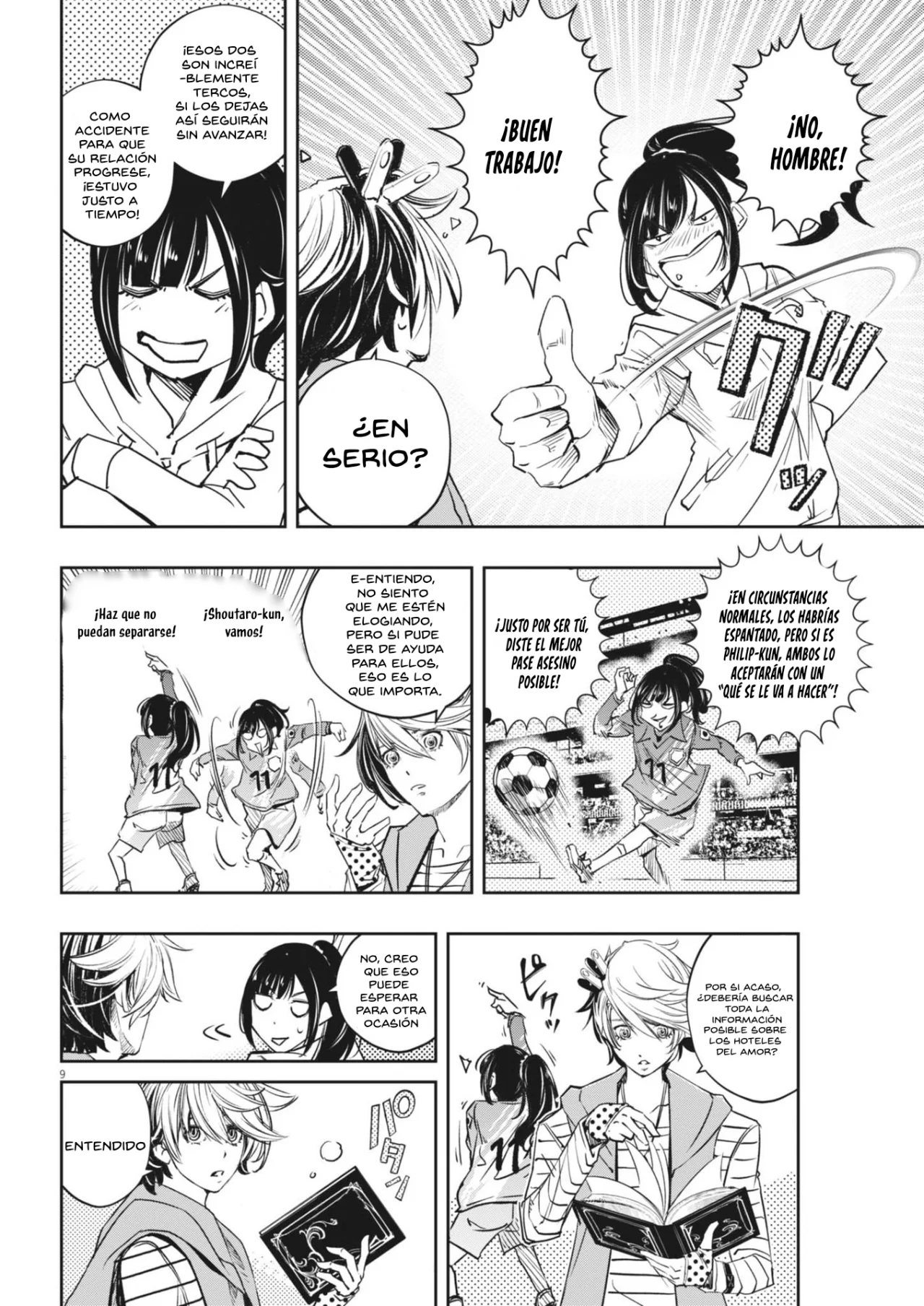 Kamen Rider W : Fuuto Detectives Capítulo 144 - Page 9