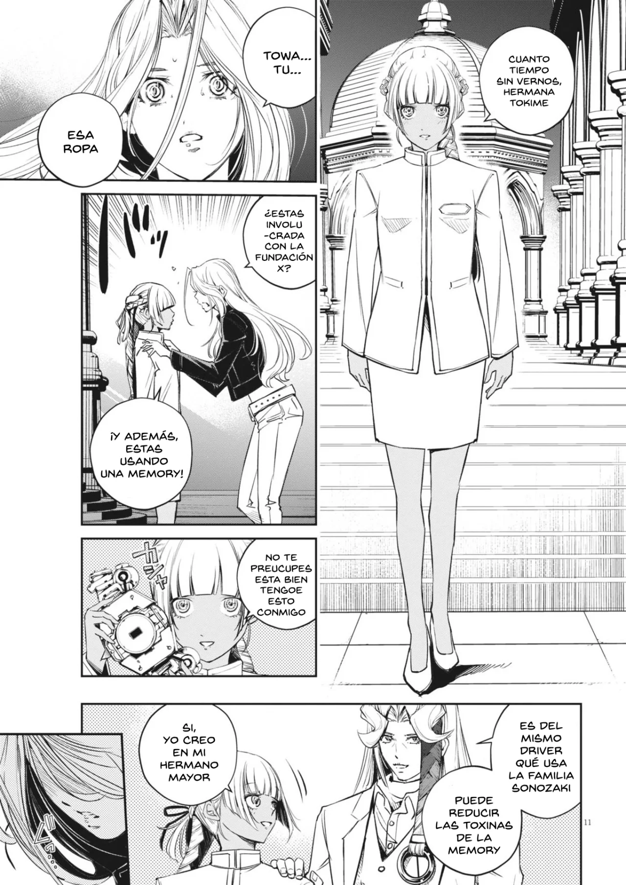 Kamen Rider W : Fuuto Detectives Capítulo 145 - Page 11