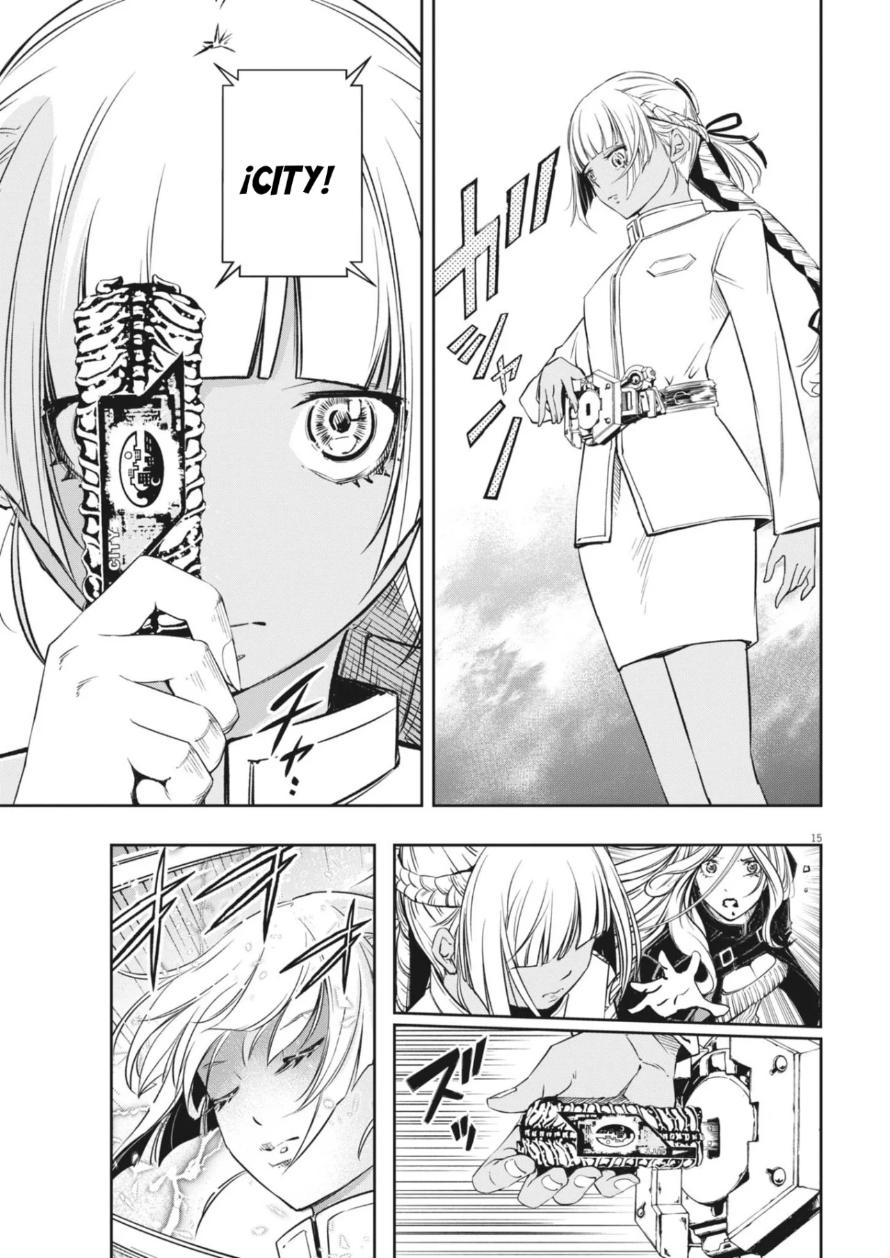 Kamen Rider W : Fuuto Detectives Capítulo 145 - Page 15