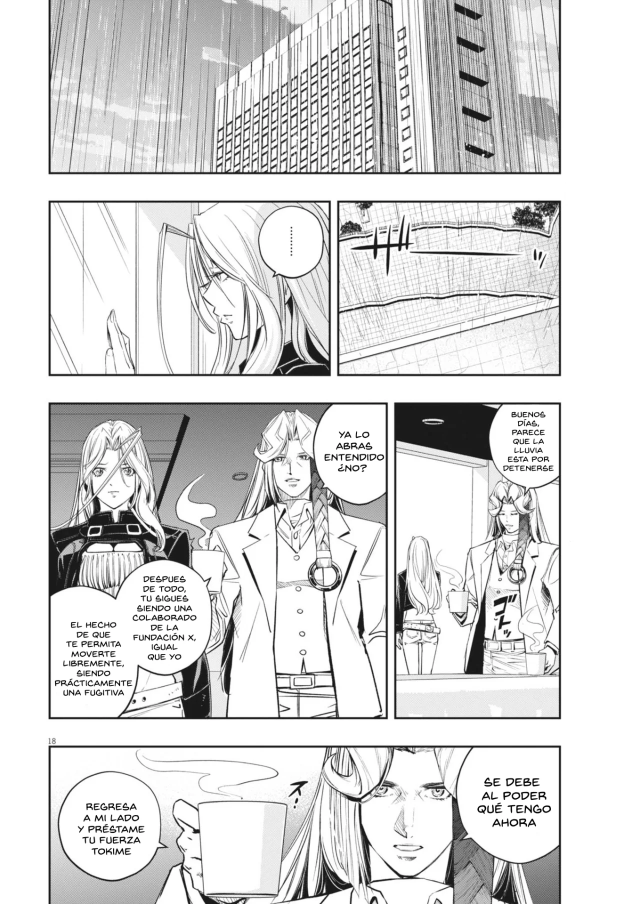 Kamen Rider W : Fuuto Detectives Capítulo 145 - Page 18