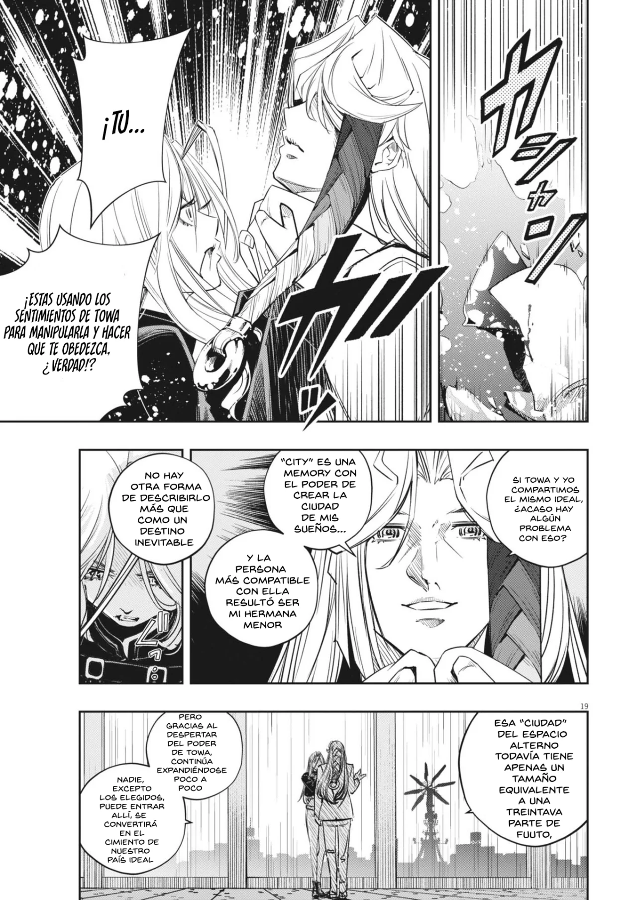 Kamen Rider W : Fuuto Detectives Capítulo 145 - Page 19