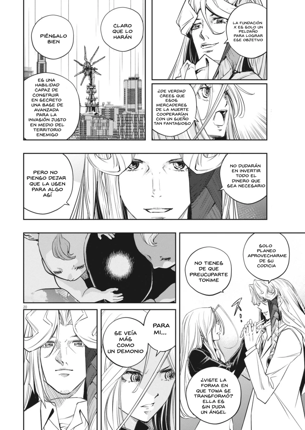 Kamen Rider W : Fuuto Detectives Capítulo 145 - Page 20