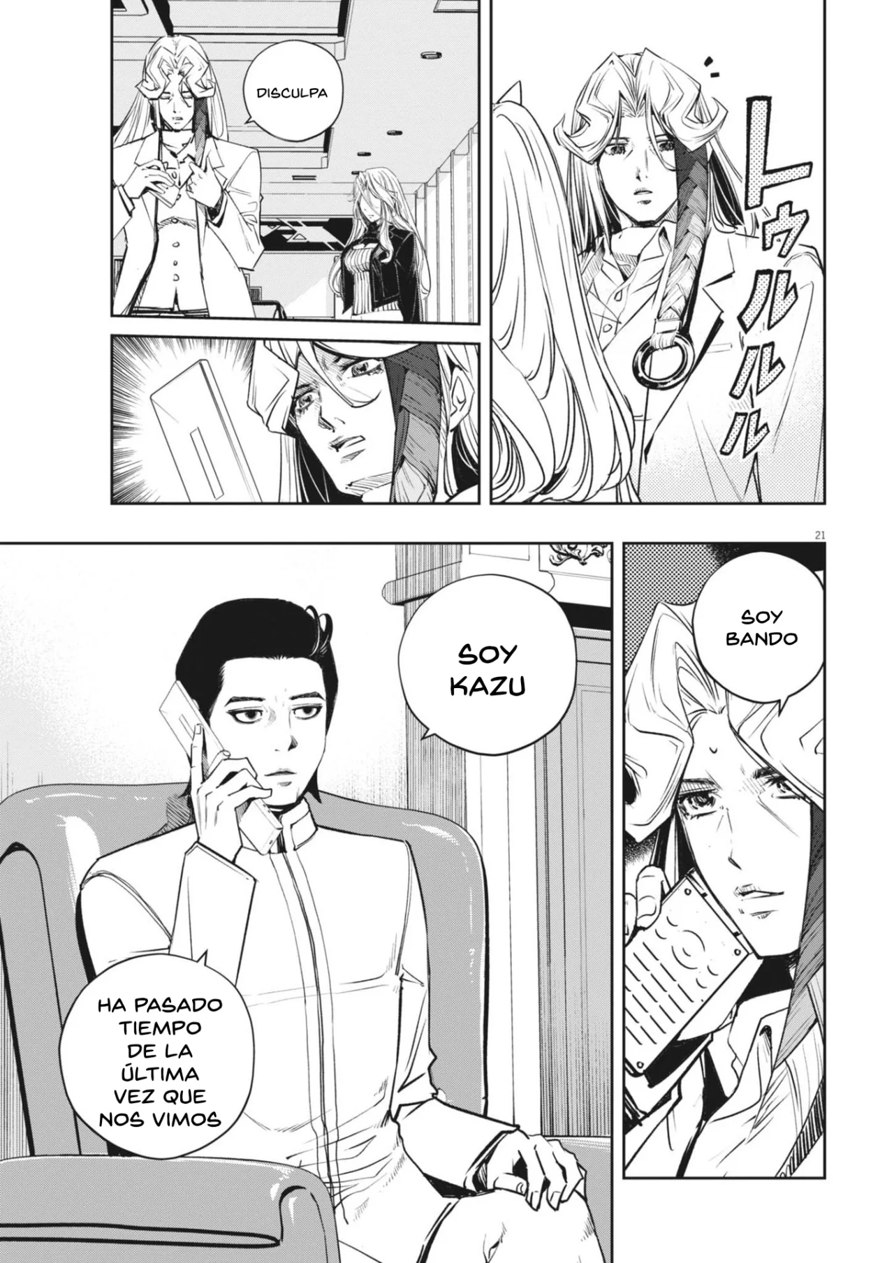 Kamen Rider W : Fuuto Detectives Capítulo 145 - Page 21