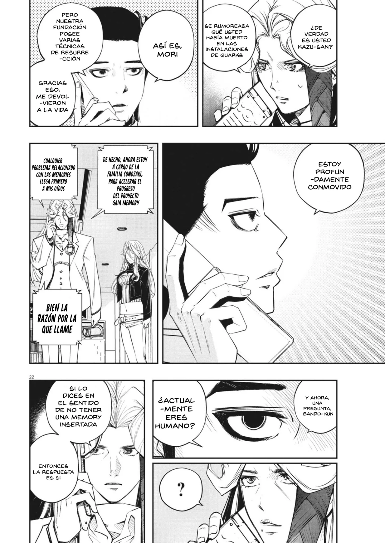 Kamen Rider W : Fuuto Detectives Capítulo 145 - Page 22
