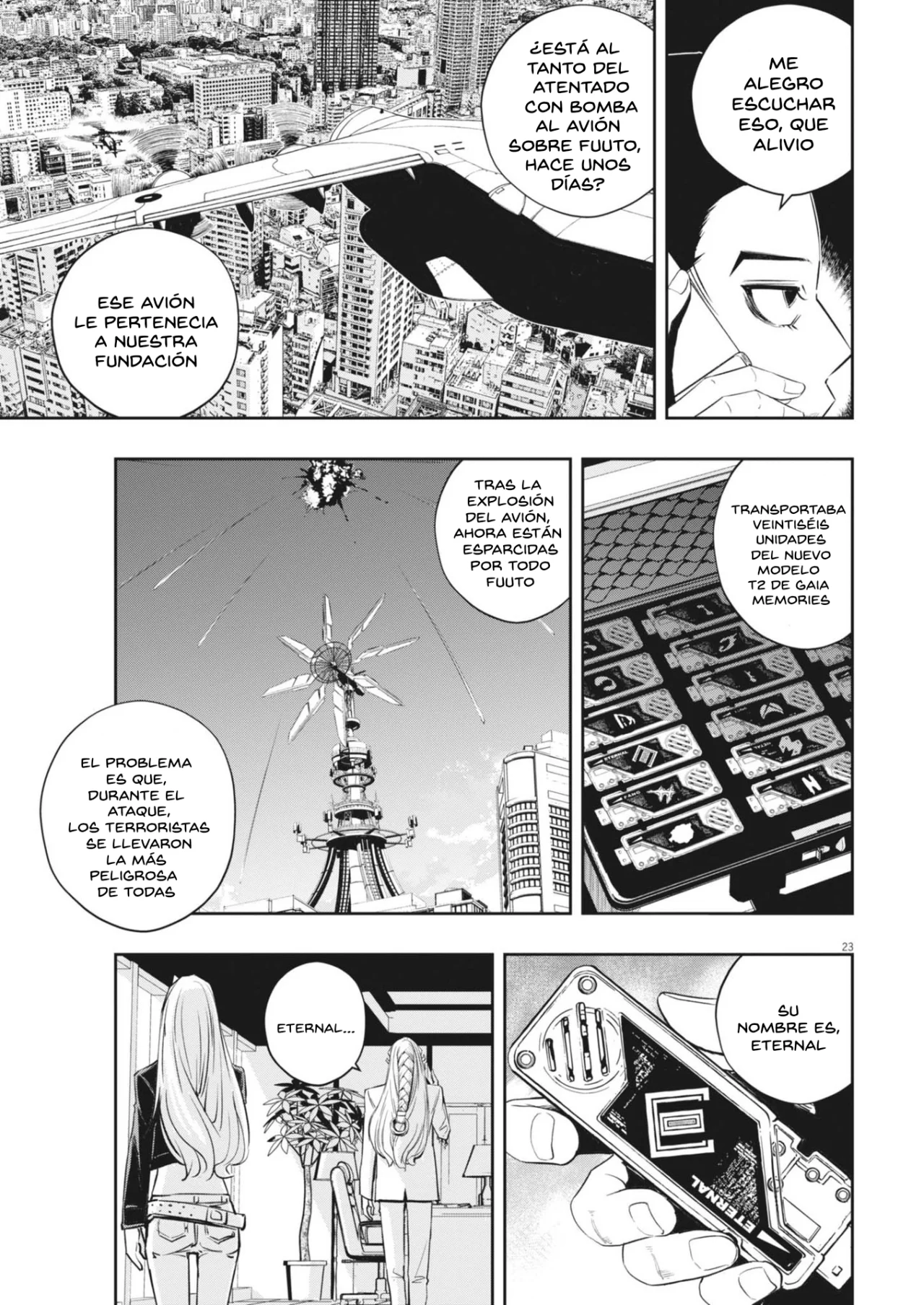 Kamen Rider W : Fuuto Detectives Capítulo 145 - Page 23