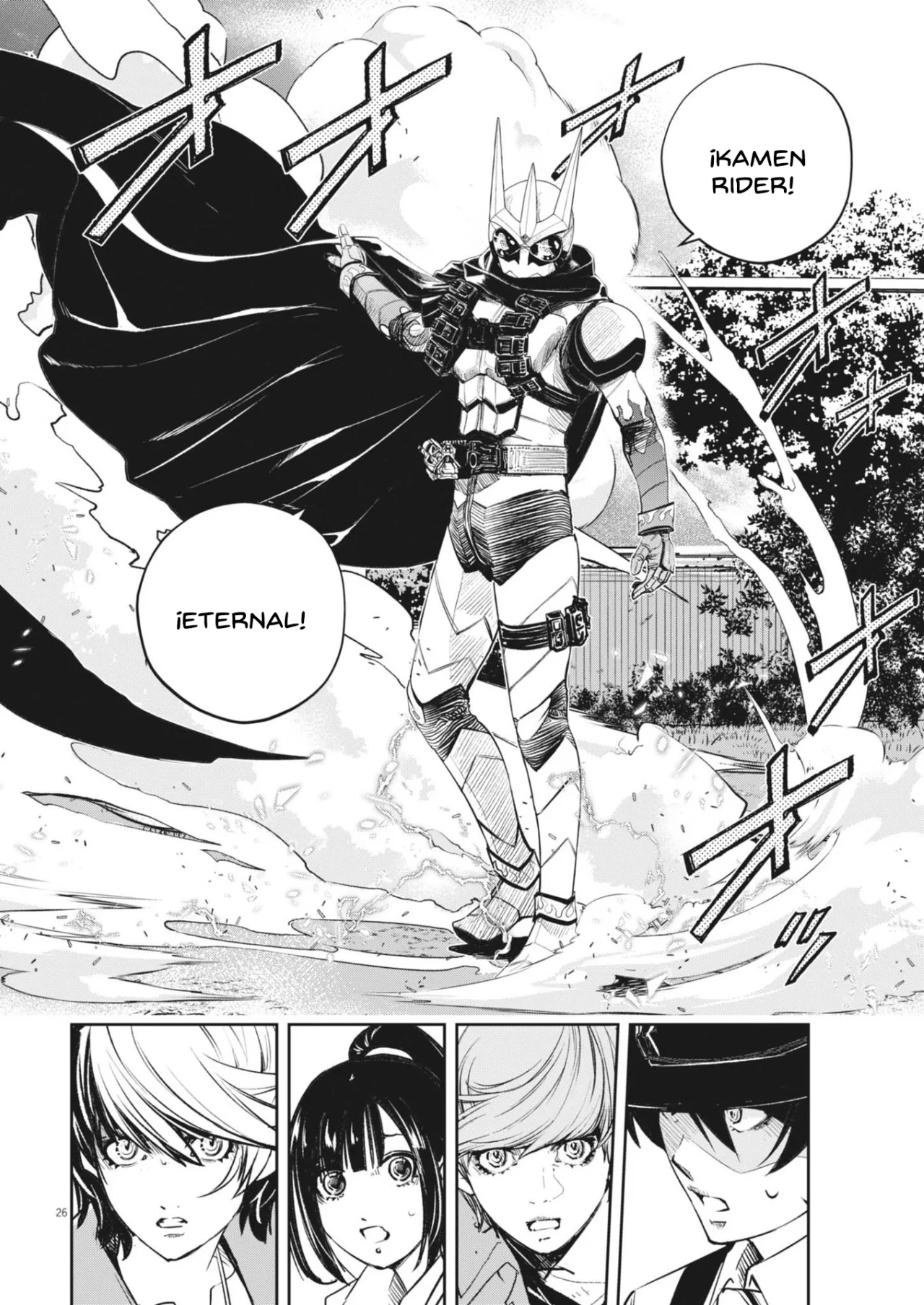 Kamen Rider W : Fuuto Detectives Capítulo 145 - Page 26