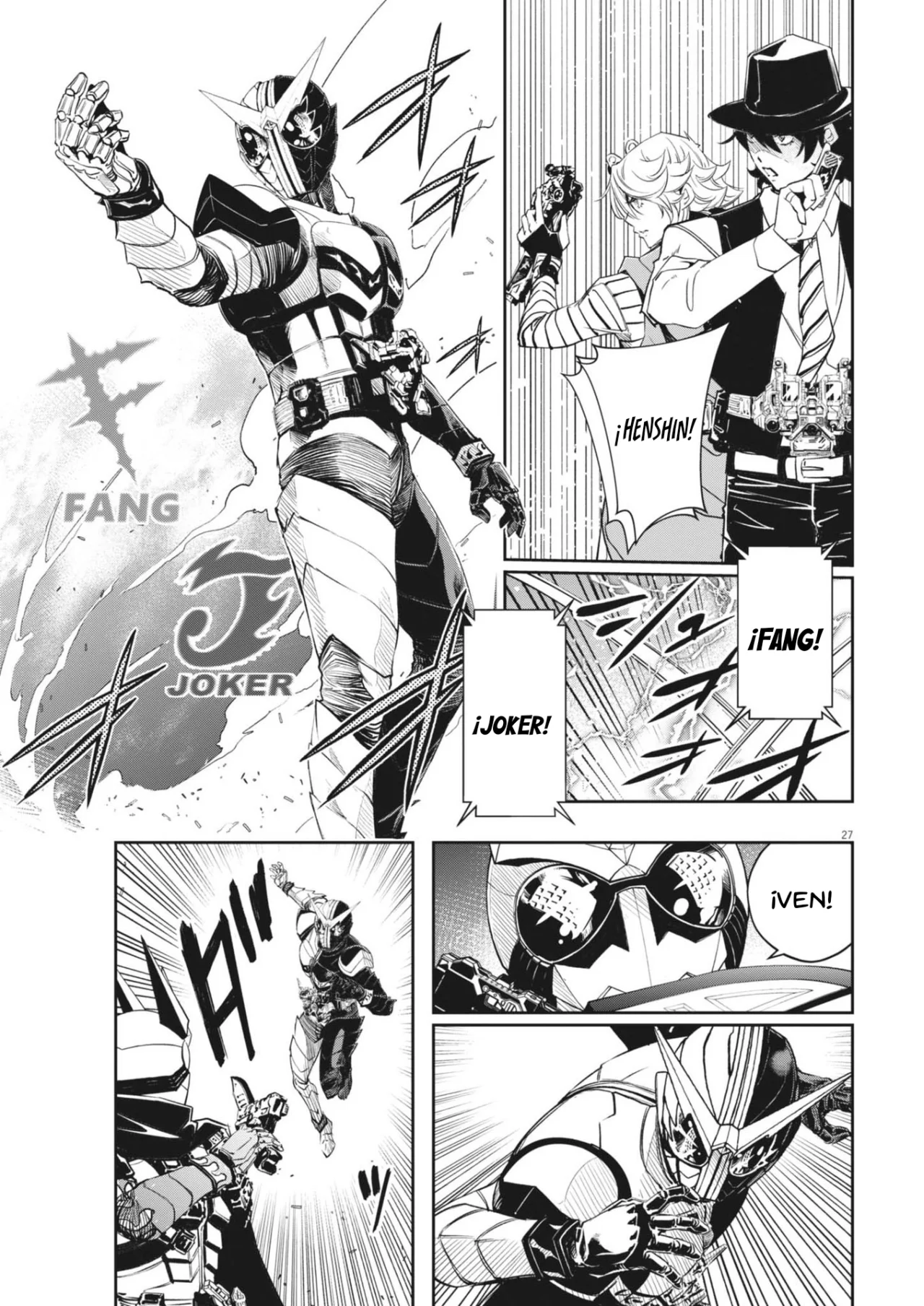 Kamen Rider W : Fuuto Detectives Capítulo 145 - Page 27