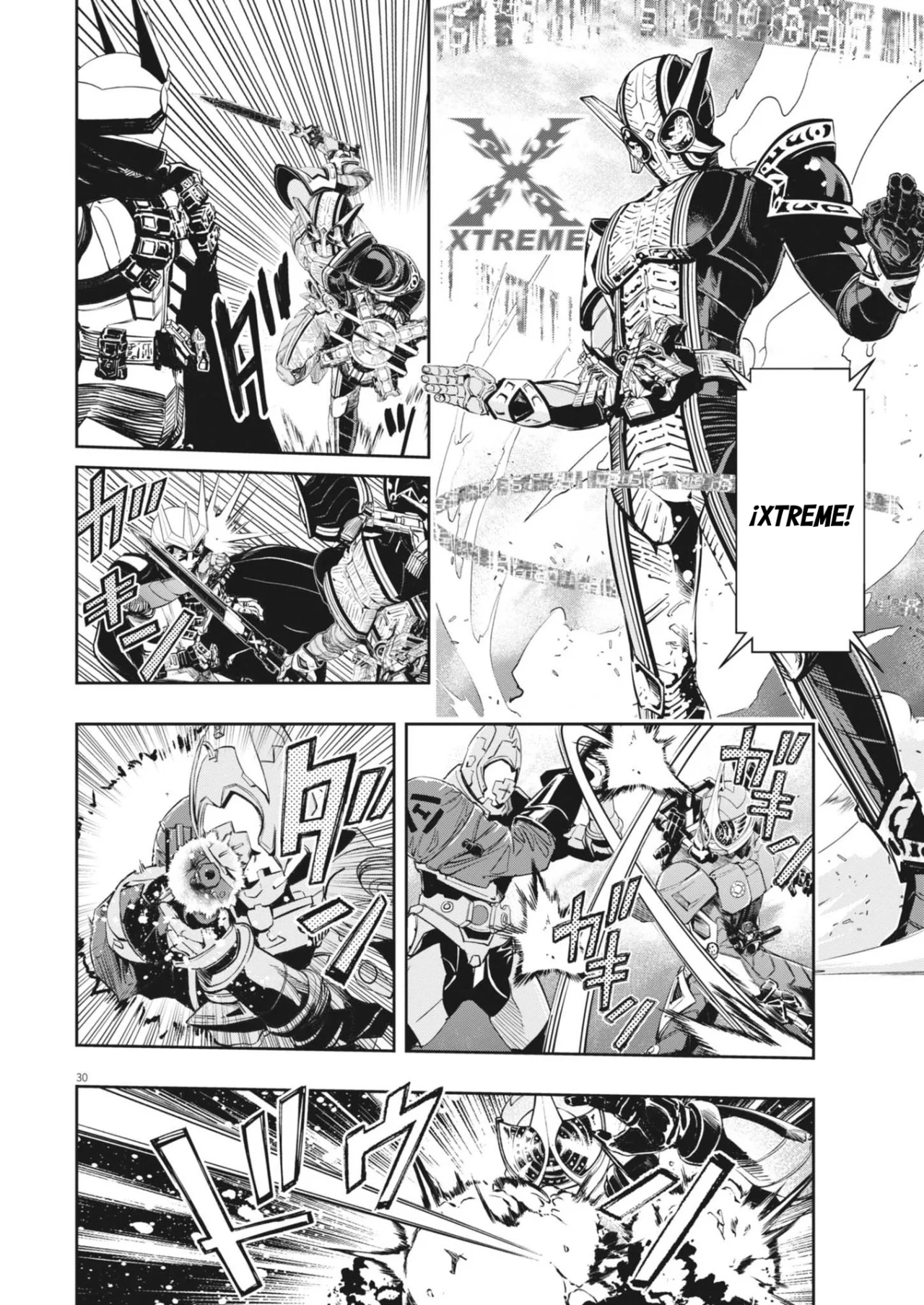 Kamen Rider W : Fuuto Detectives Capítulo 145 - Page 30
