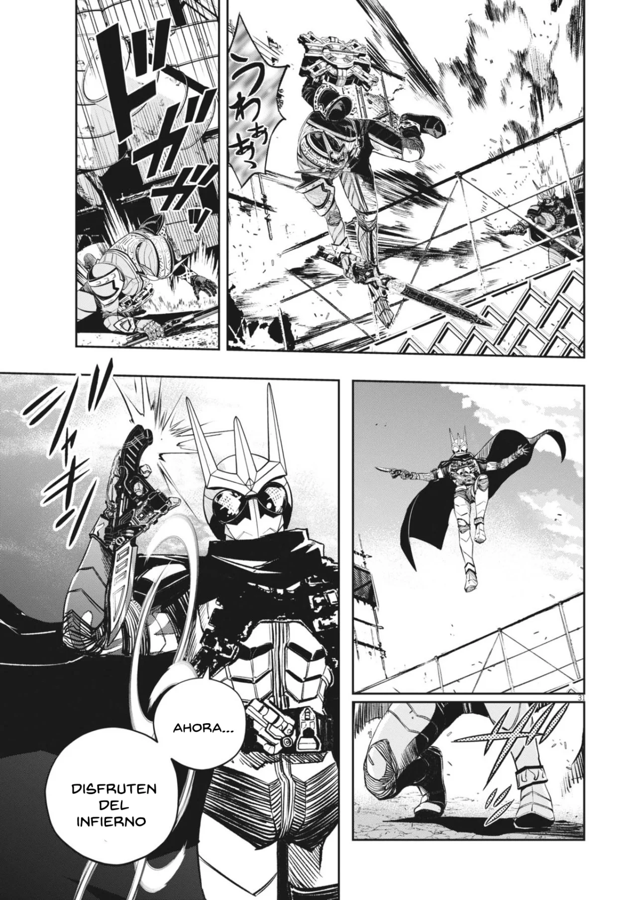 Kamen Rider W : Fuuto Detectives Capítulo 145 - Page 31