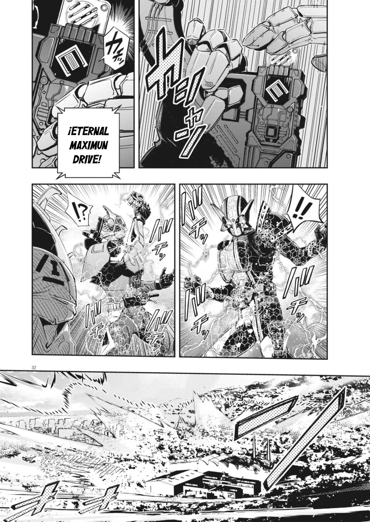 Kamen Rider W : Fuuto Detectives Capítulo 145 - Page 32