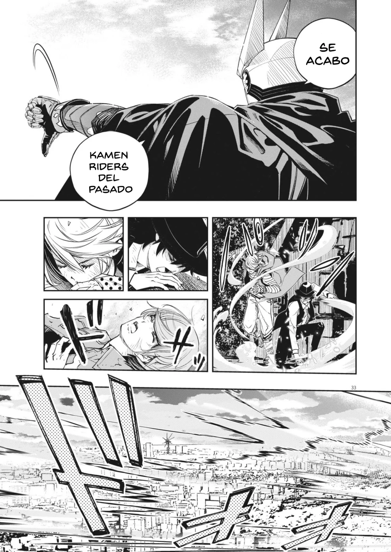 Kamen Rider W : Fuuto Detectives Capítulo 145 - Page 33