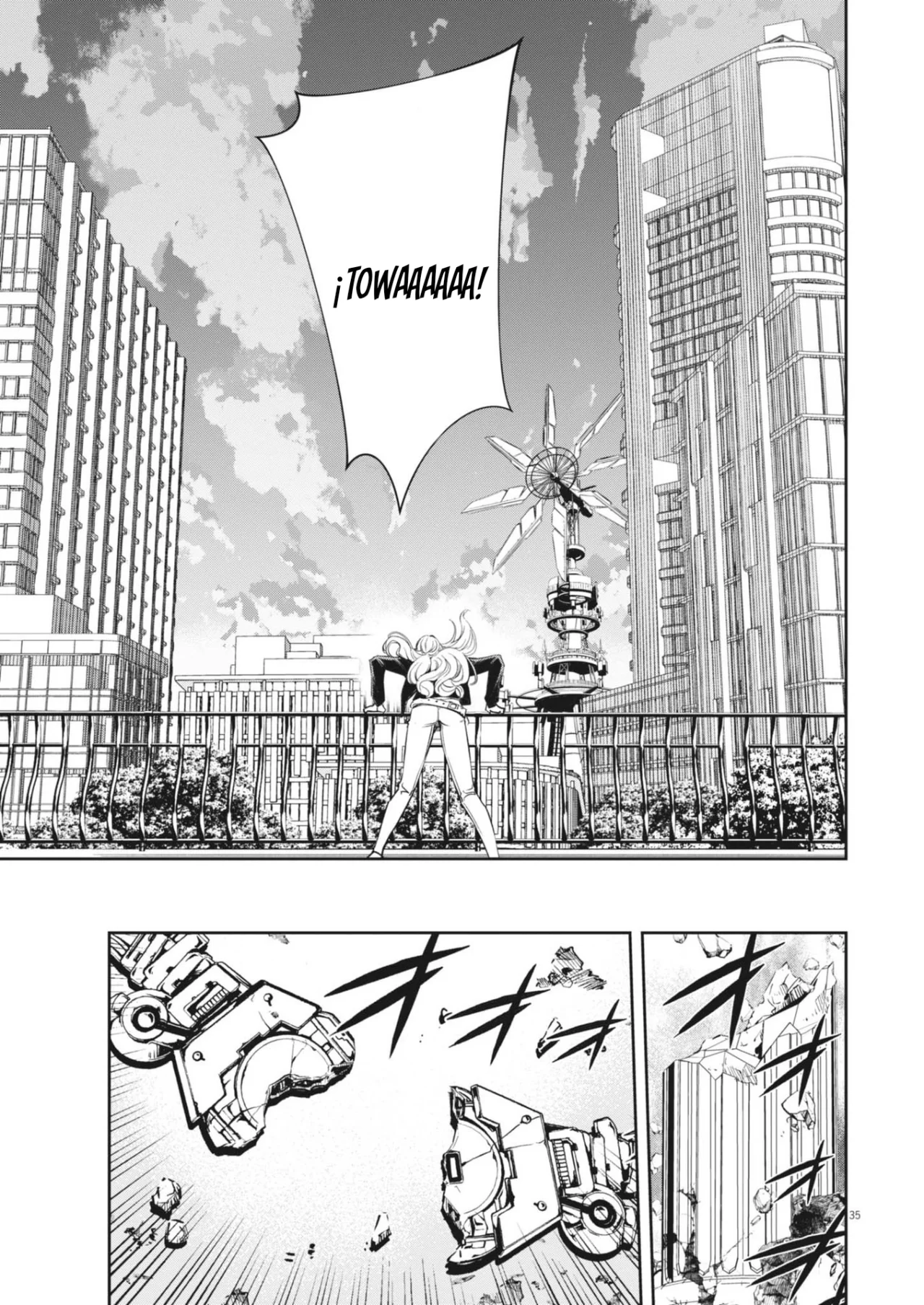 Kamen Rider W : Fuuto Detectives Capítulo 145 - Page 35