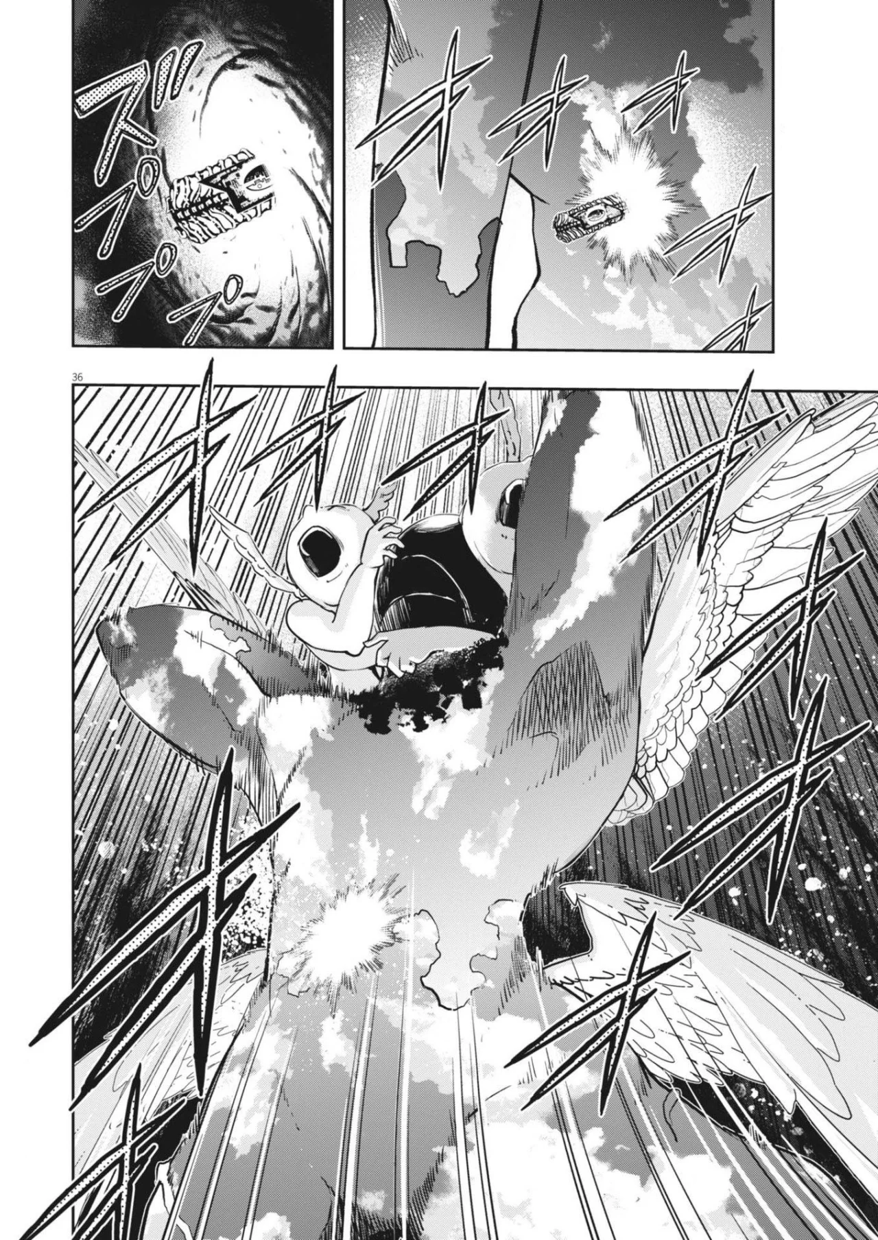 Kamen Rider W : Fuuto Detectives Capítulo 145 - Page 36
