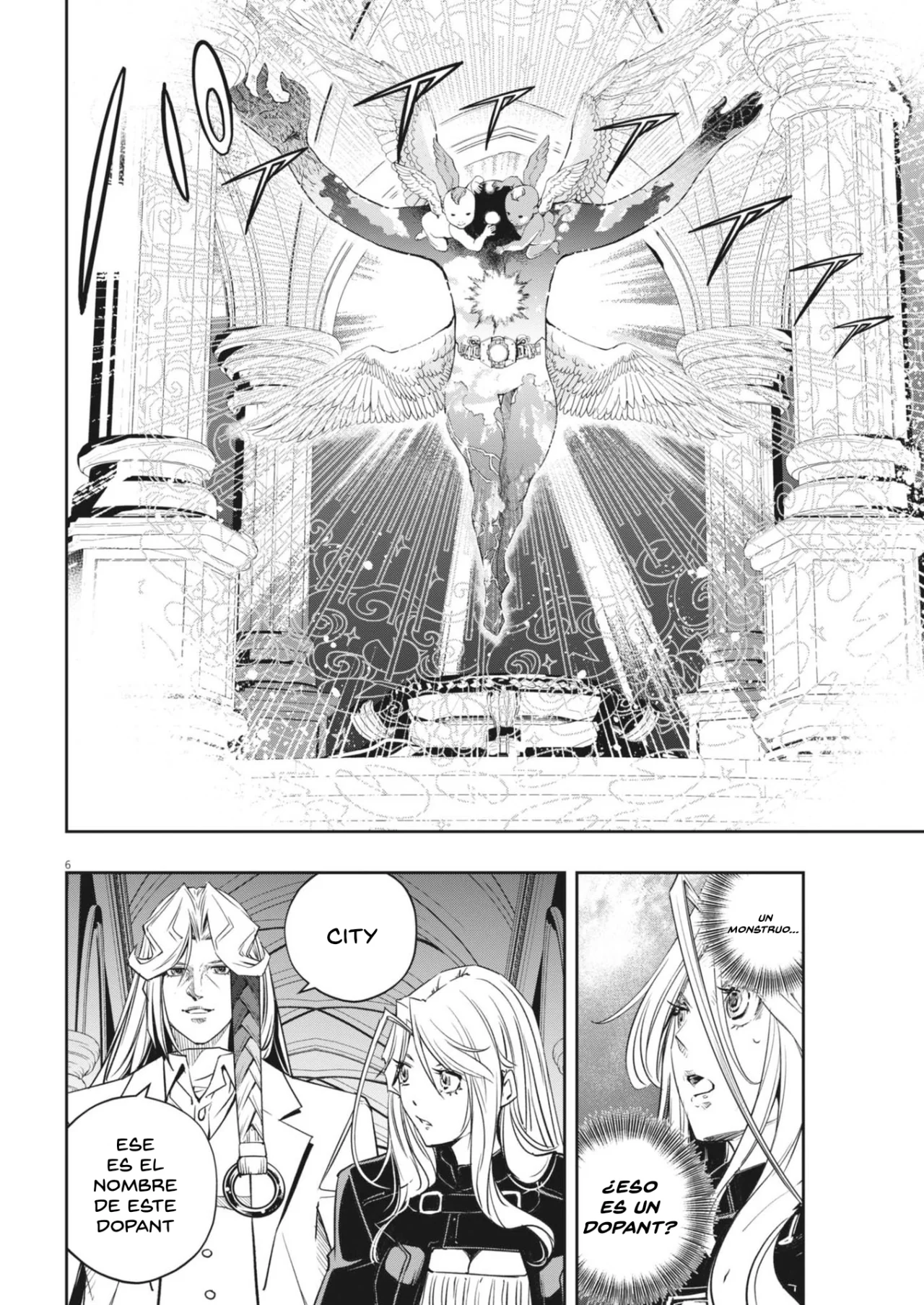 Kamen Rider W : Fuuto Detectives Capítulo 145 - Page 6