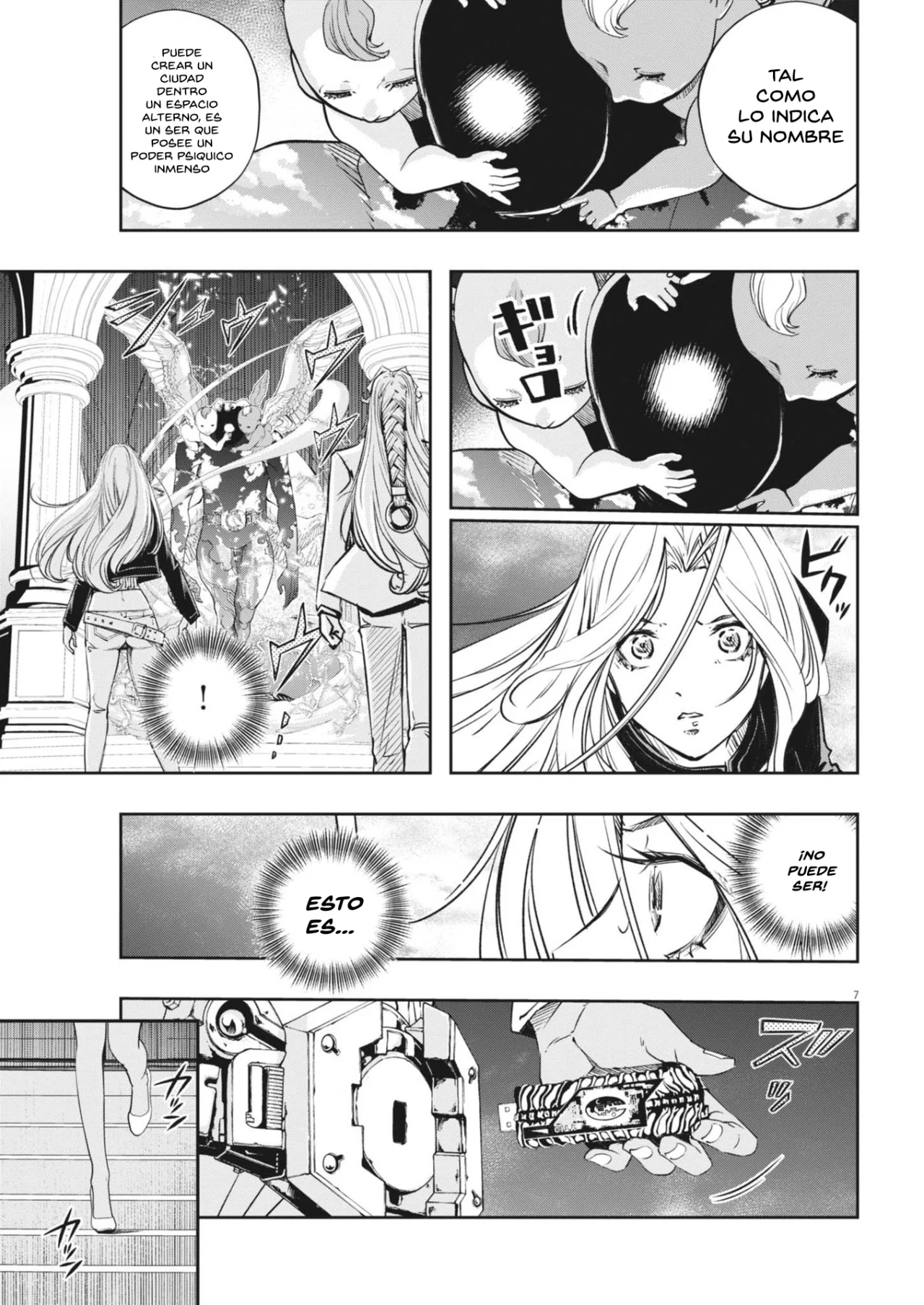 Kamen Rider W : Fuuto Detectives Capítulo 145 - Page 7