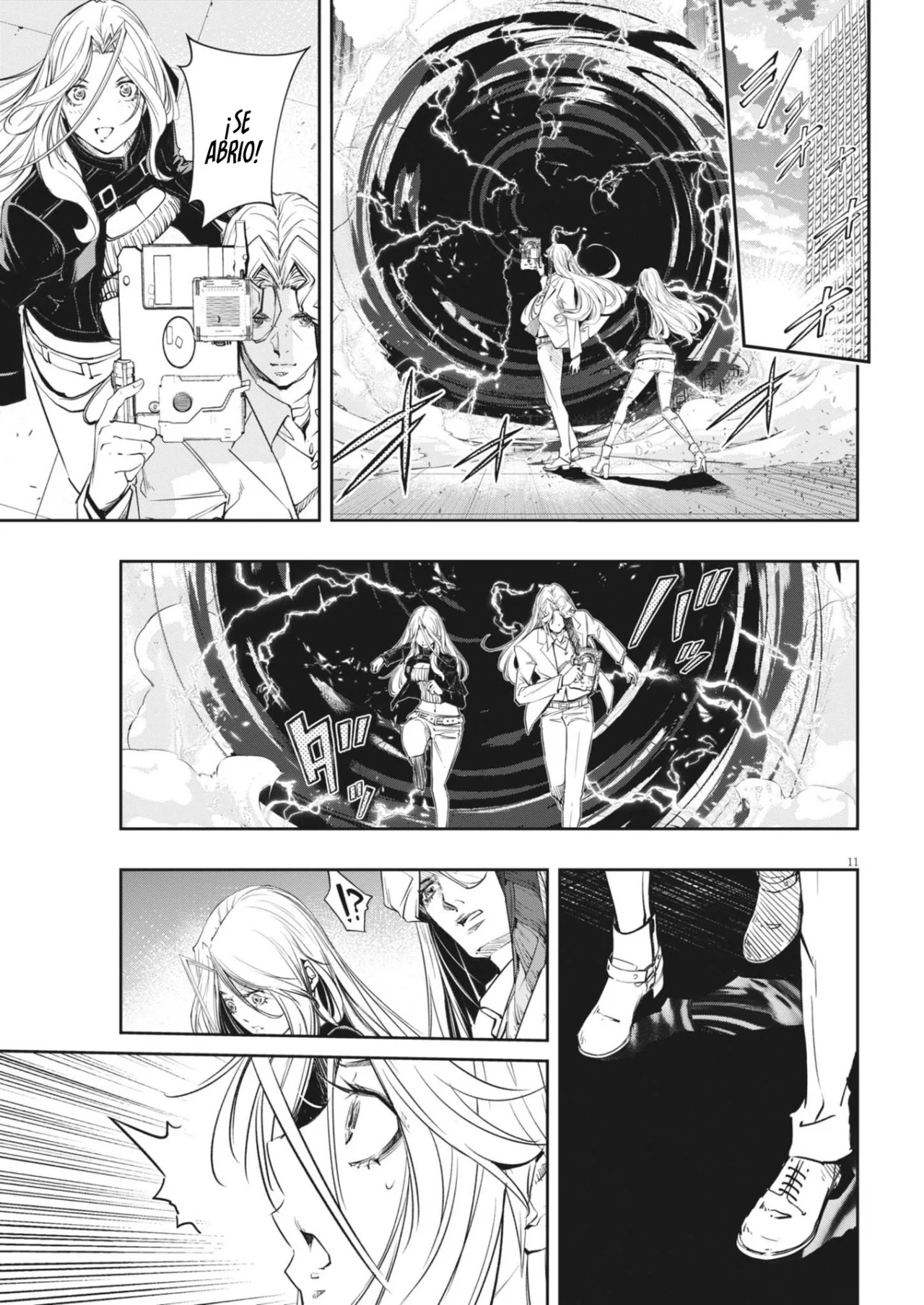 Kamen Rider W : Fuuto Detectives Capítulo 146 - Page 11
