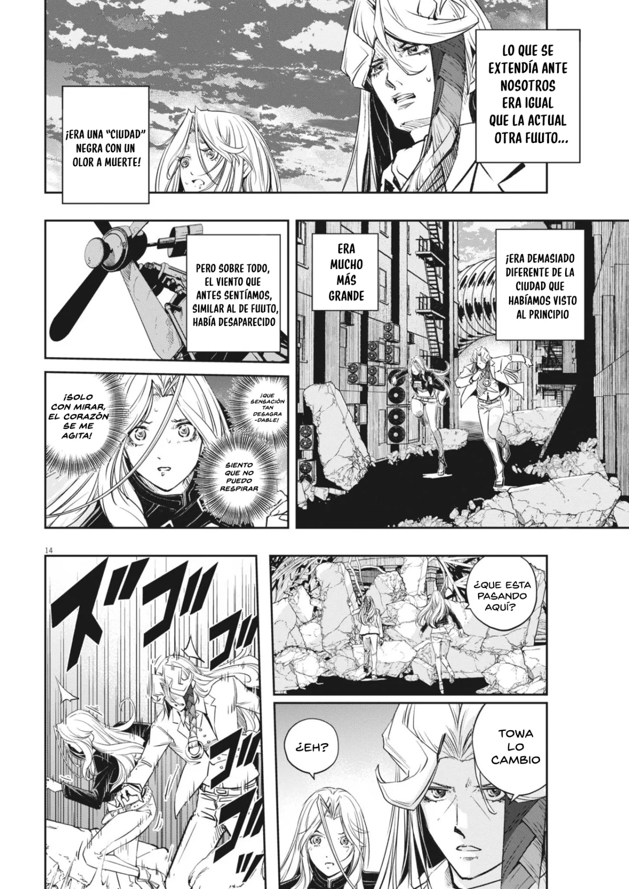Kamen Rider W : Fuuto Detectives Capítulo 146 - Page 13
