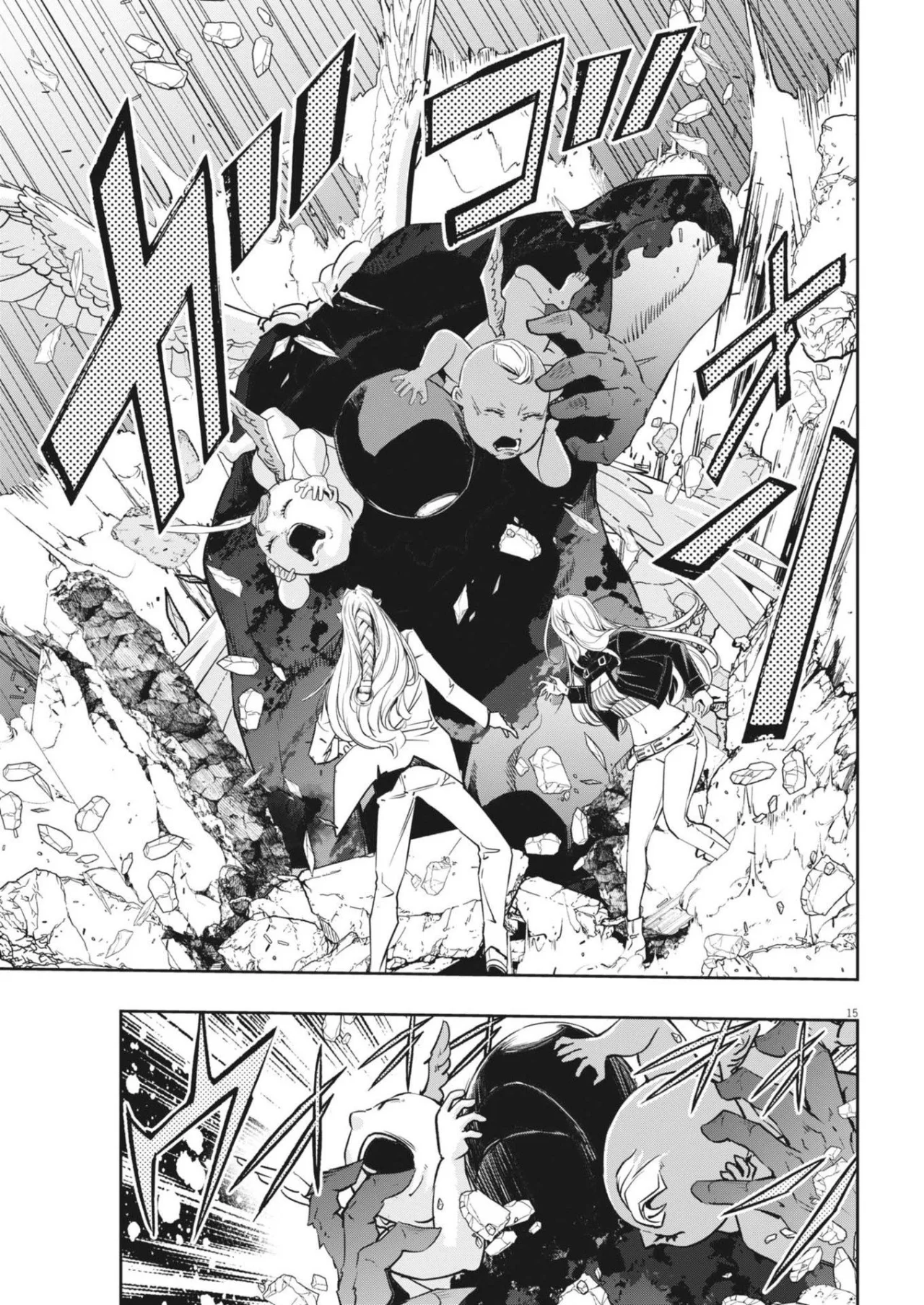 Kamen Rider W : Fuuto Detectives Capítulo 146 - Page 14