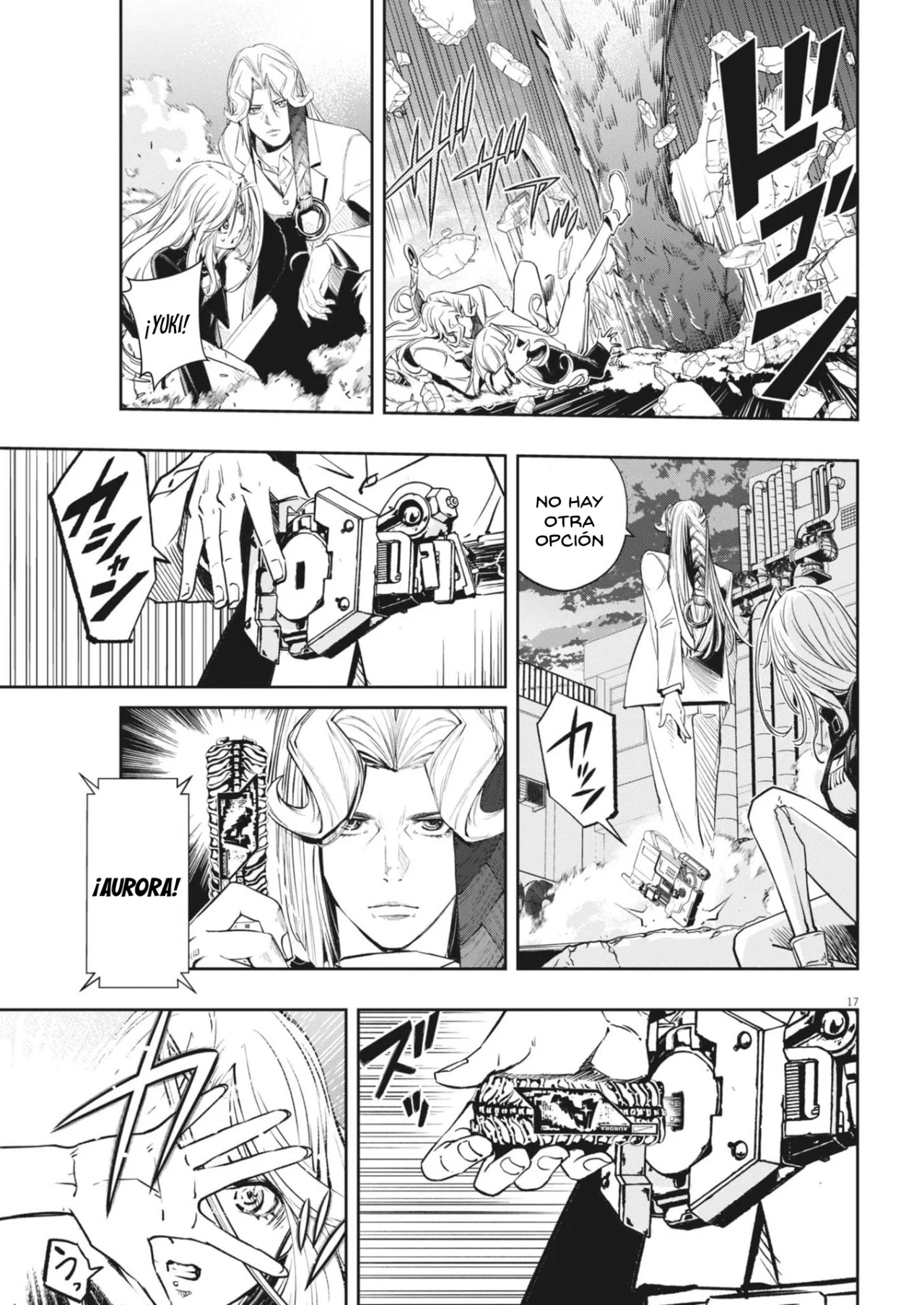 Kamen Rider W : Fuuto Detectives Capítulo 146 - Page 16