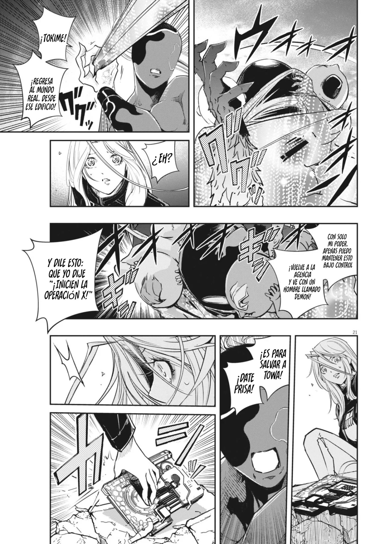 Kamen Rider W : Fuuto Detectives Capítulo 146 - Page 20