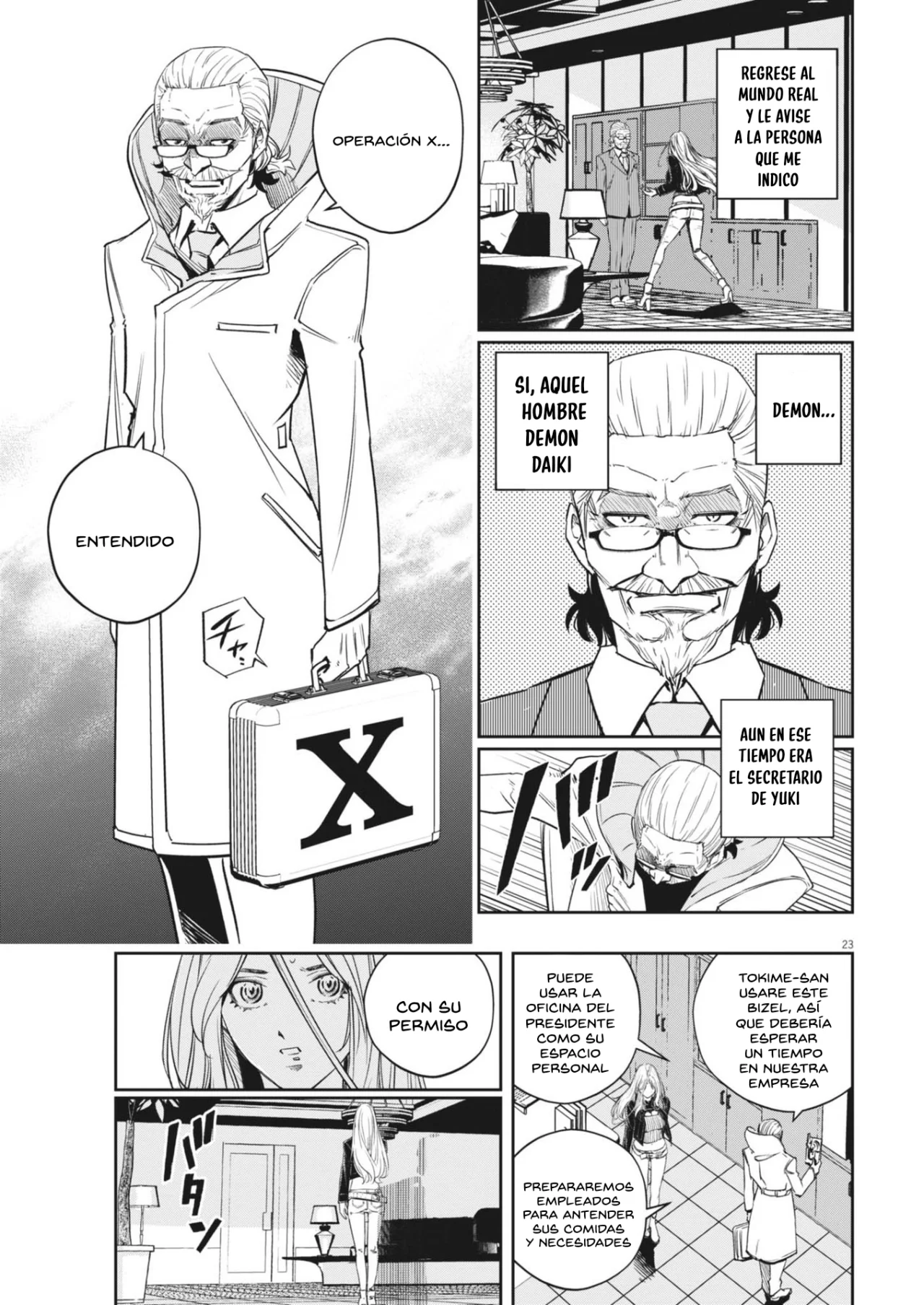 Kamen Rider W : Fuuto Detectives Capítulo 146 - Page 22