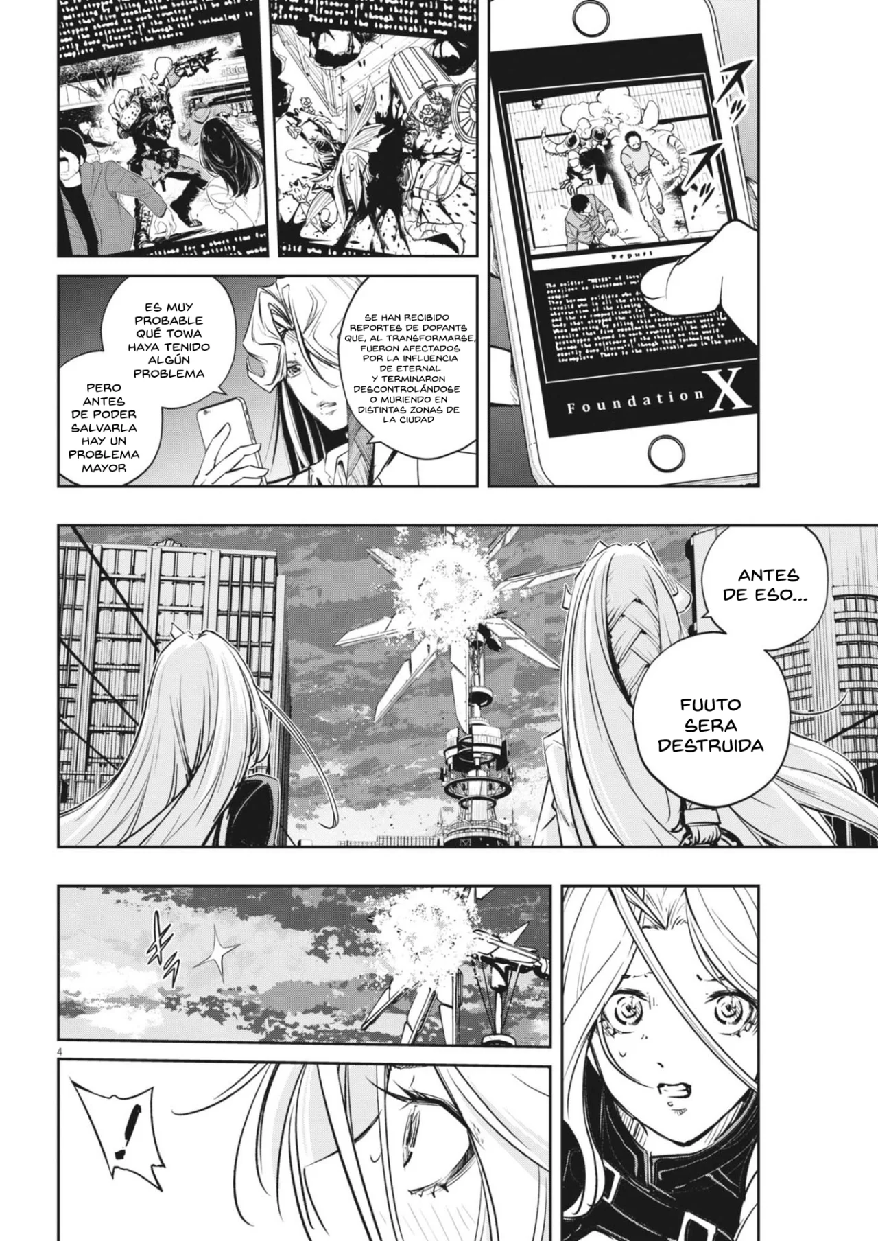 Kamen Rider W : Fuuto Detectives Capítulo 146 - Page 5