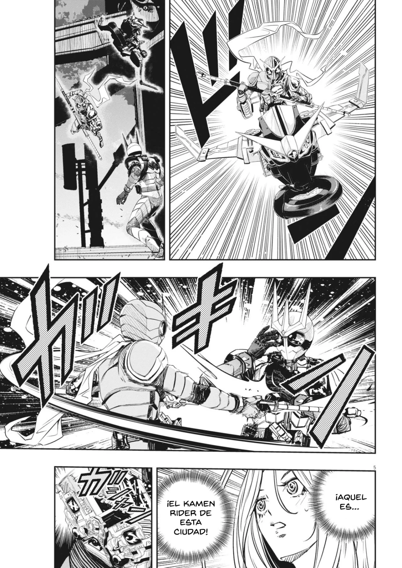 Kamen Rider W : Fuuto Detectives Capítulo 146 - Page 6