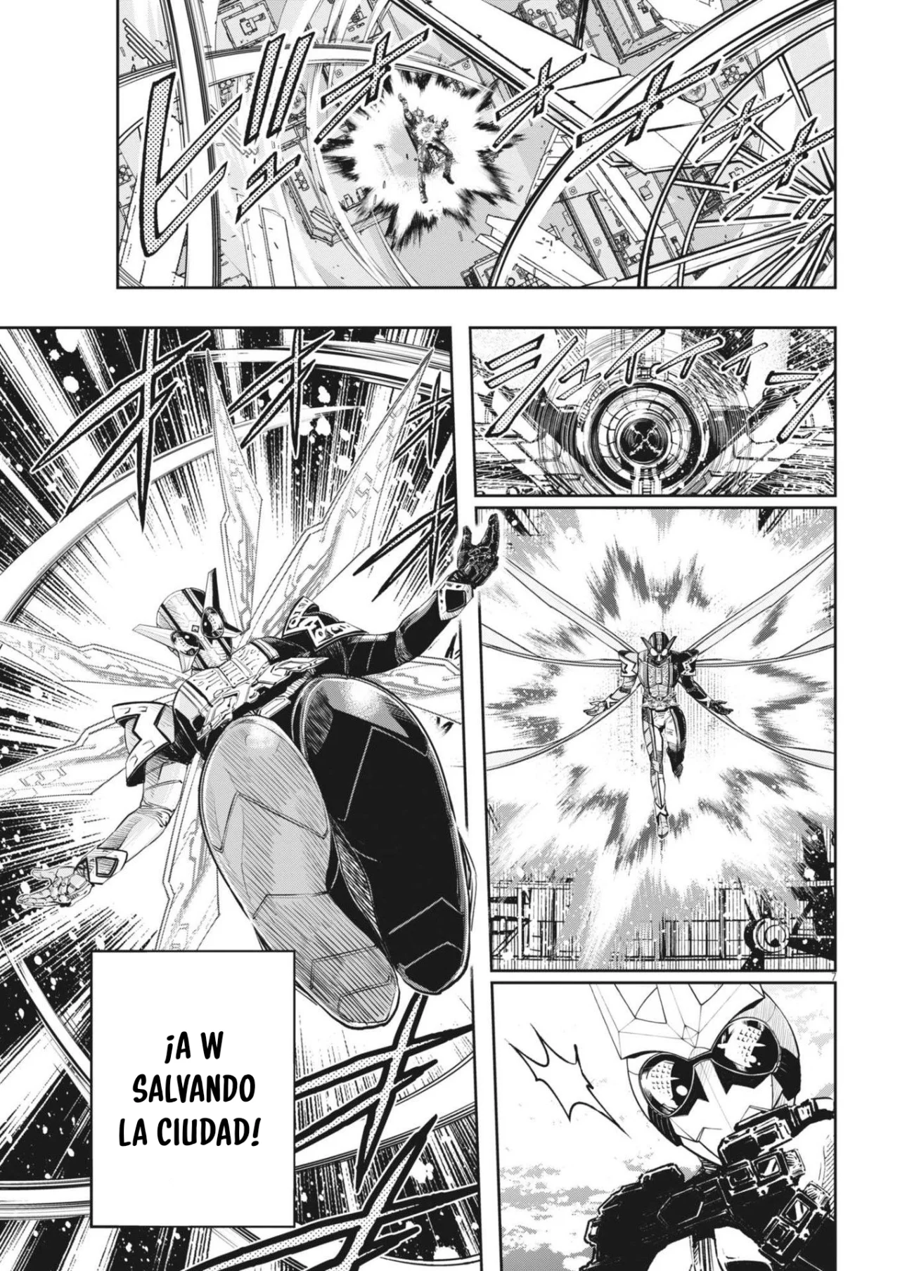 Kamen Rider W : Fuuto Detectives Capítulo 146 - Page 8