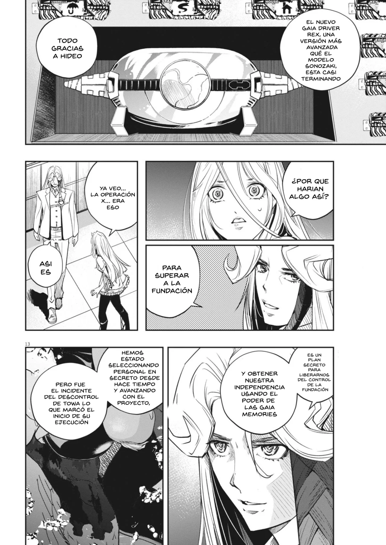 Kamen Rider W : Fuuto Detectives Capítulo 147 - Page 12