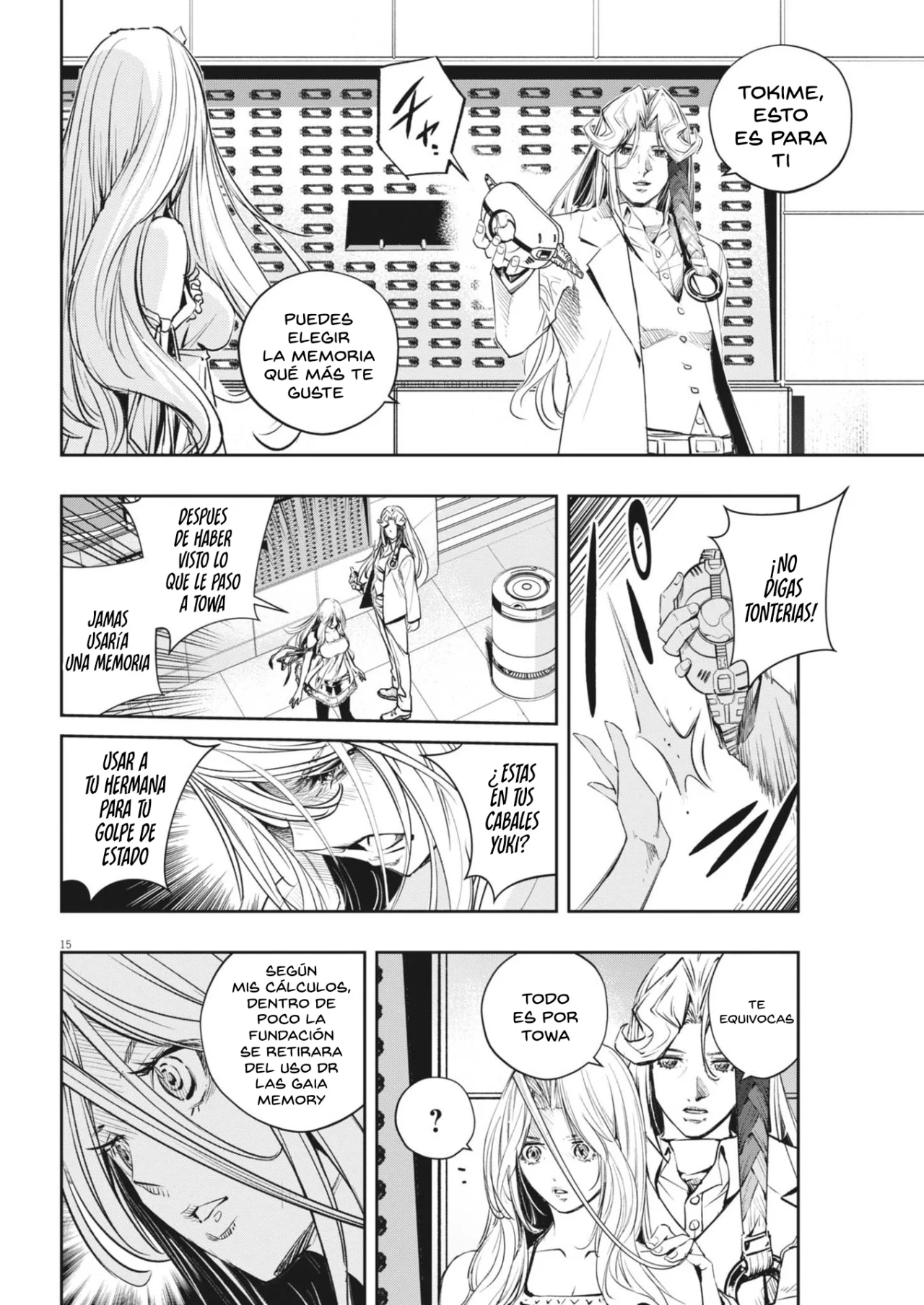 Kamen Rider W : Fuuto Detectives Capítulo 147 - Page 14