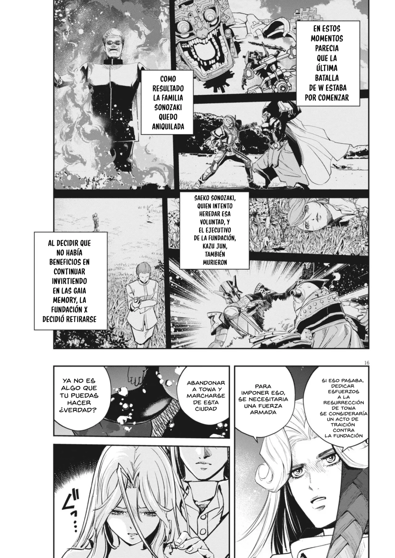 Kamen Rider W : Fuuto Detectives Capítulo 147 - Page 15