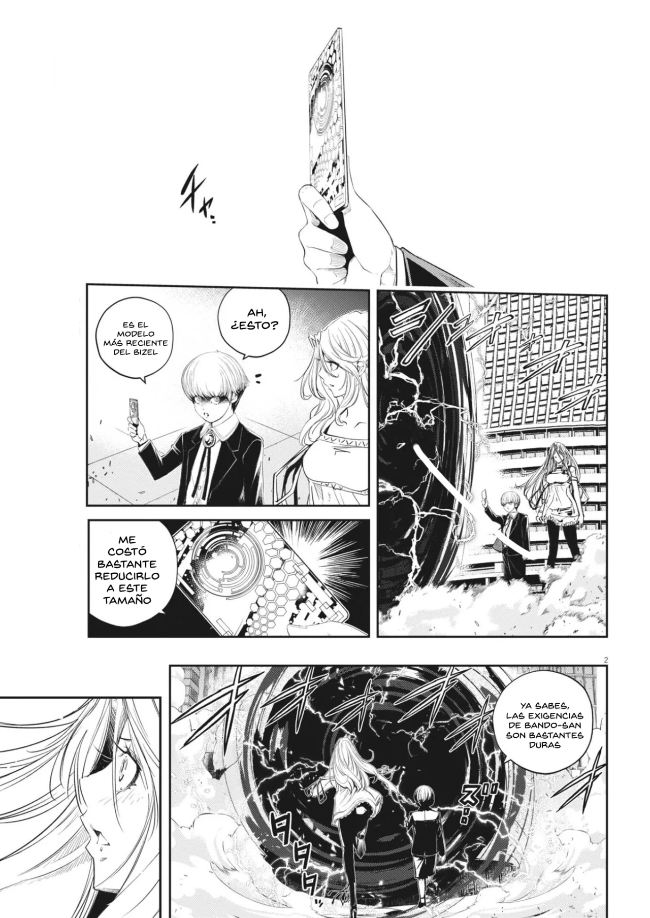 Kamen Rider W : Fuuto Detectives Capítulo 147 - Page 2