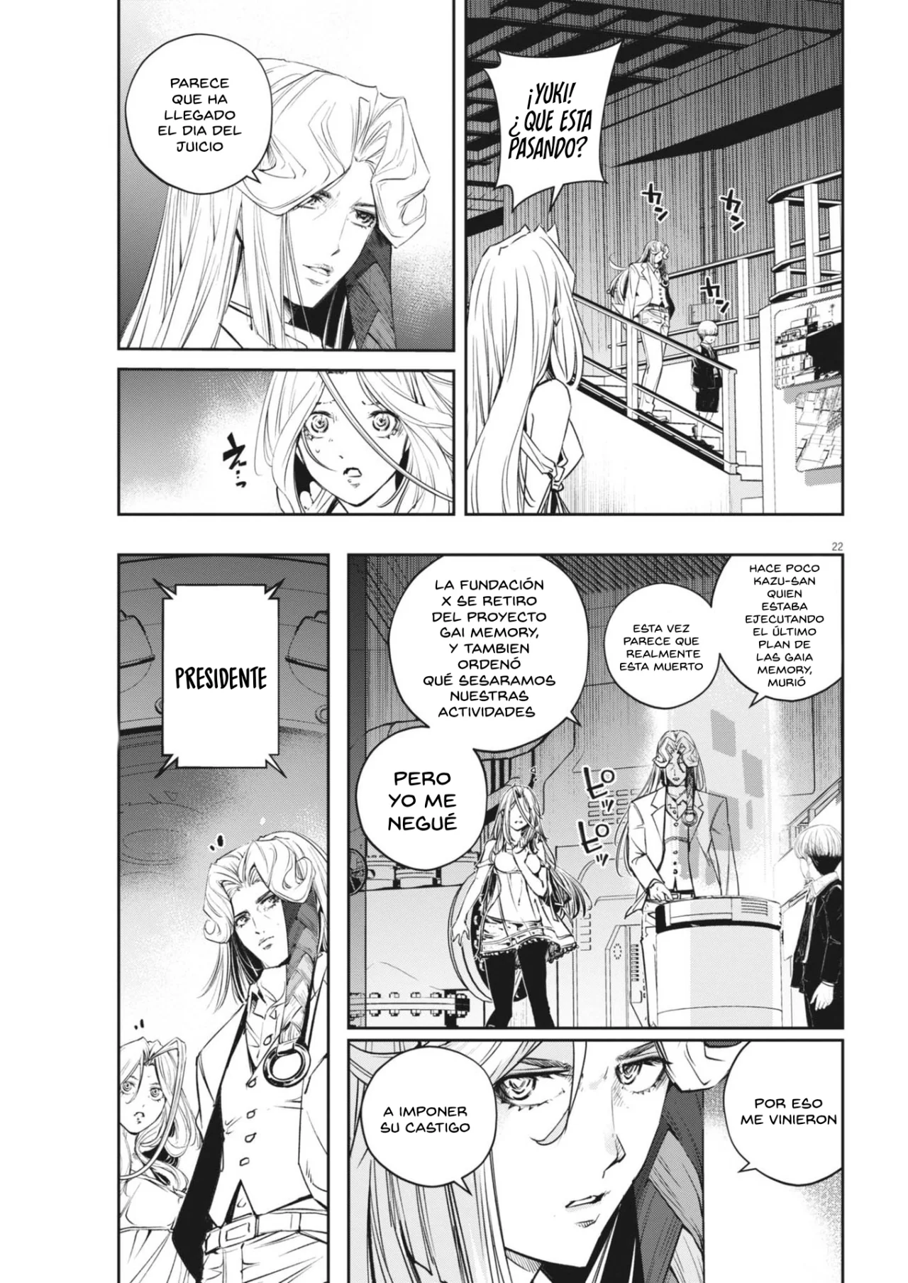 Kamen Rider W : Fuuto Detectives Capítulo 147 - Page 21