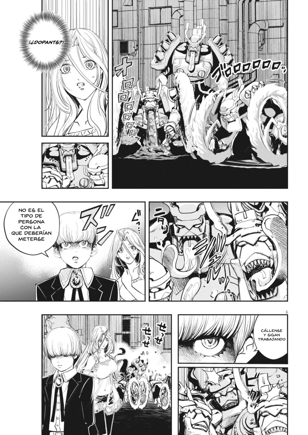 Kamen Rider W : Fuuto Detectives Capítulo 147 - Page 5